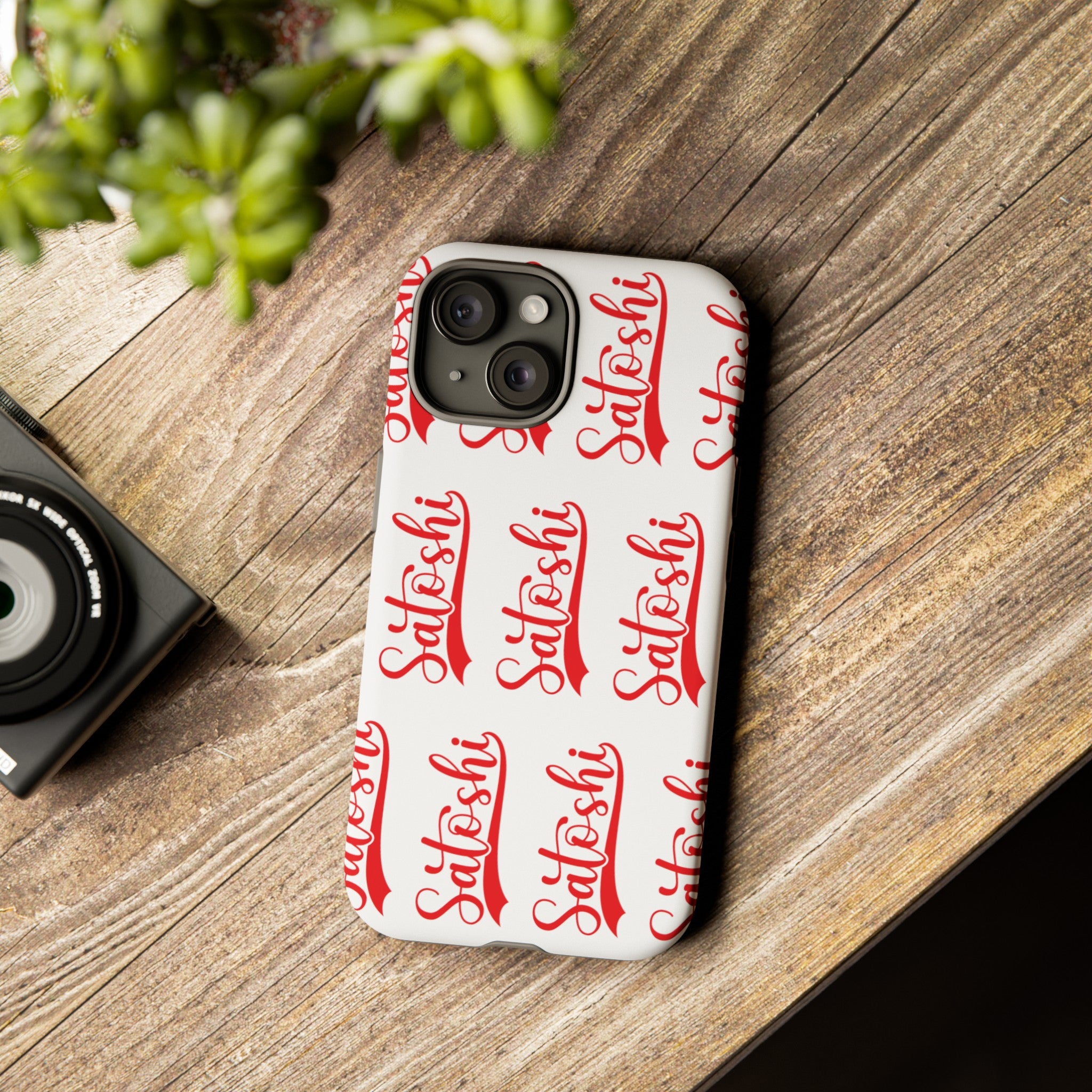 Phone Tough Case - Satoshi