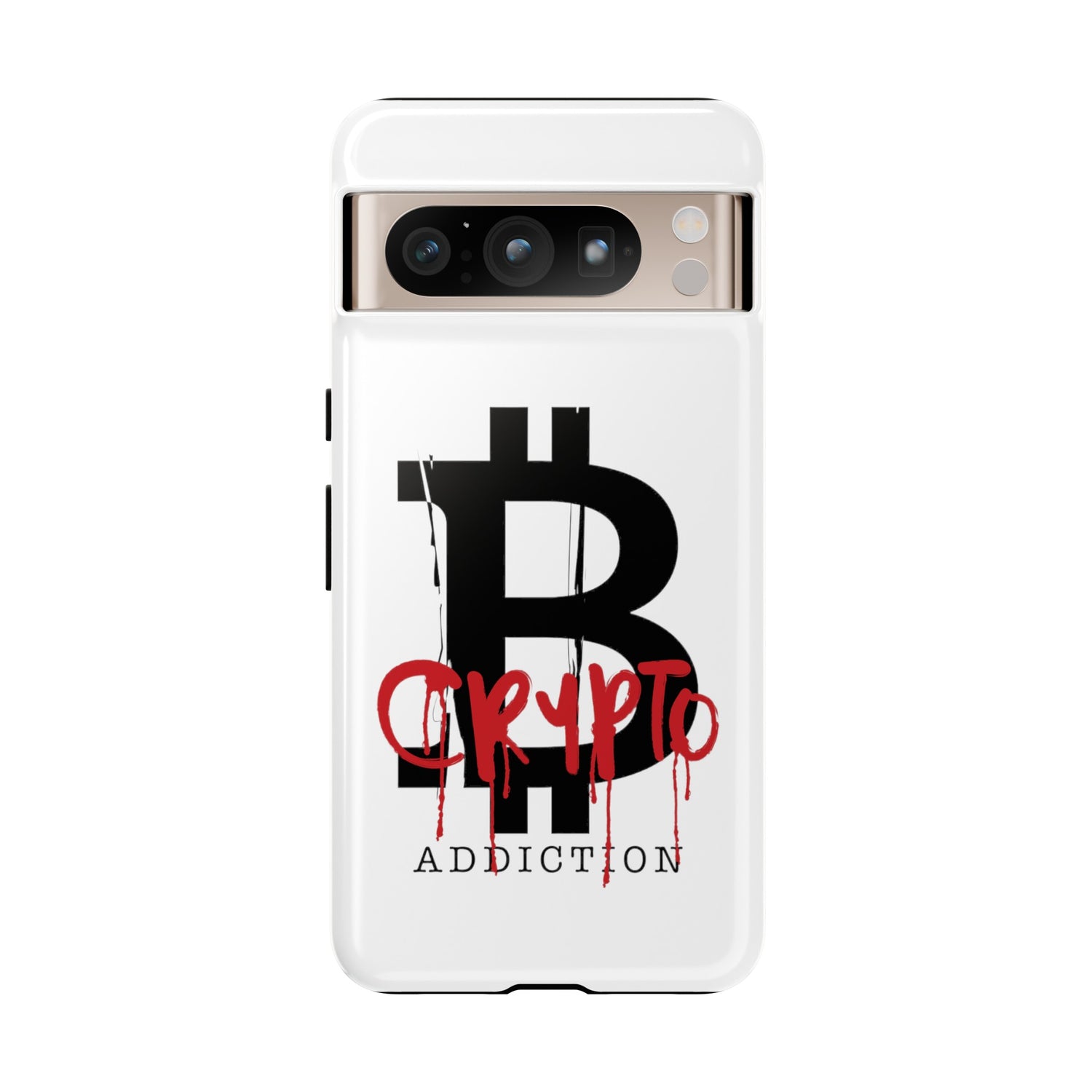 Phone Tough Case - Crypto Addiction