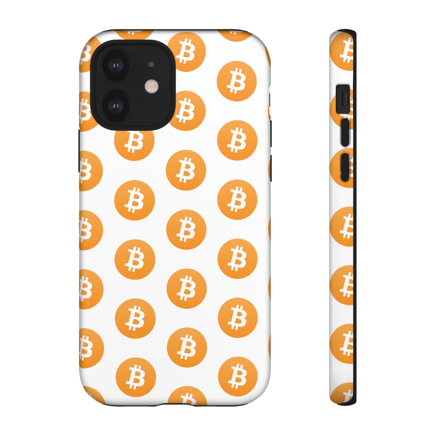 Phone Tough Case - Bitcoin White Background