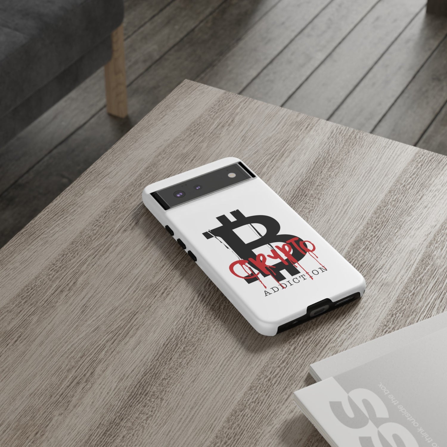 Phone Tough Case - Crypto Addiction
