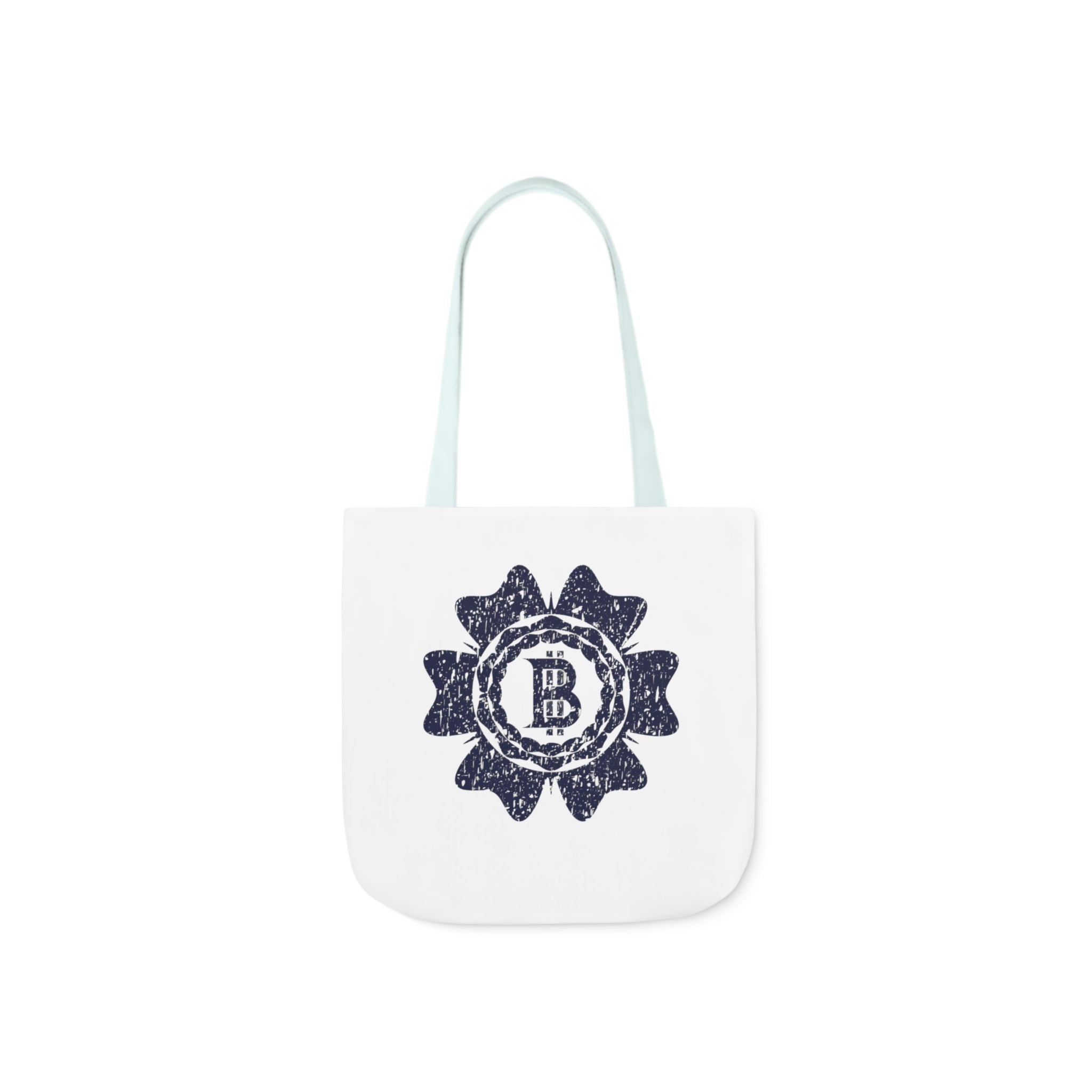 Canvas Tote Bag - Bitcoin Stamp