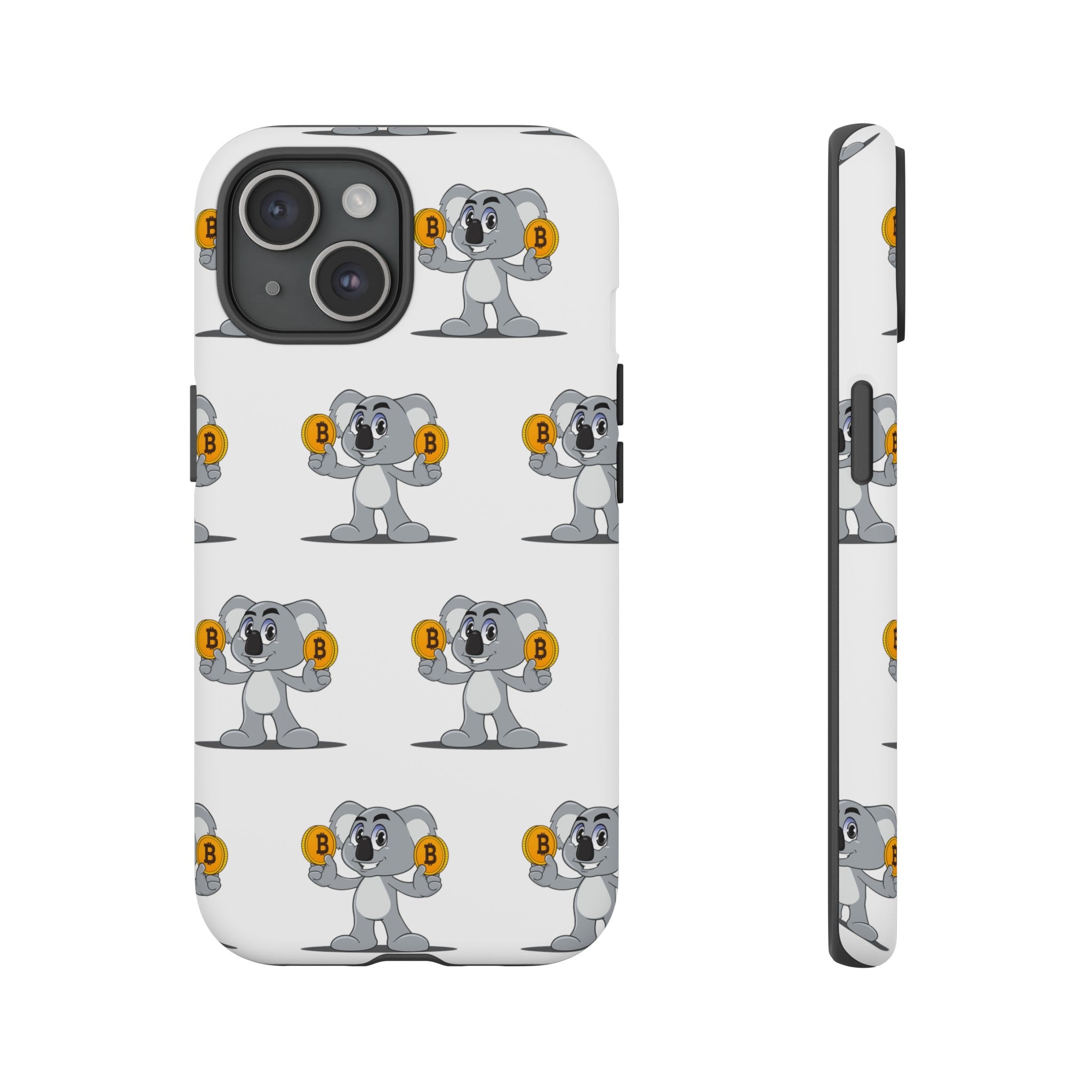 Phone Tough Case - Bitcoin Koala
