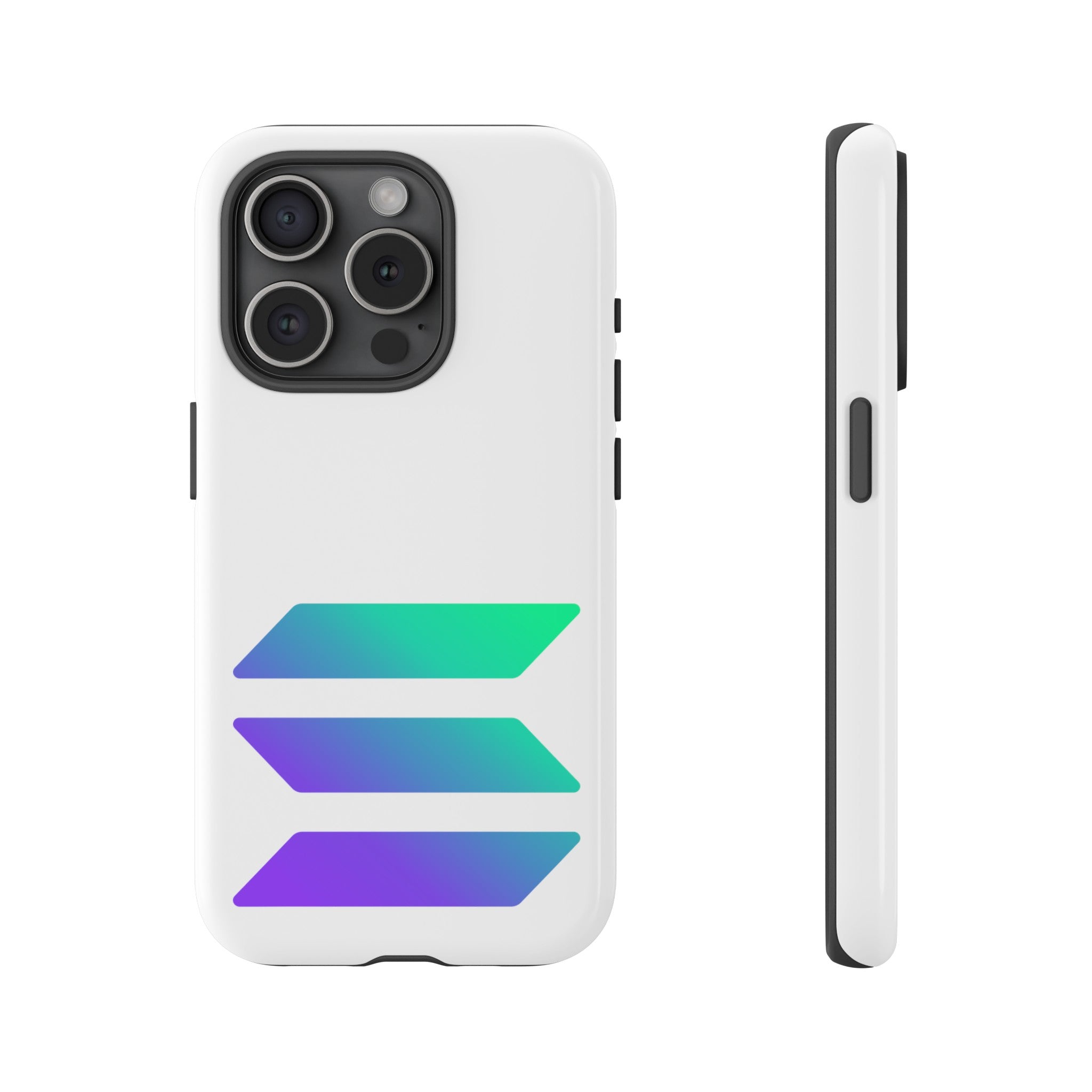 Phone Tough Case - Solana Logo