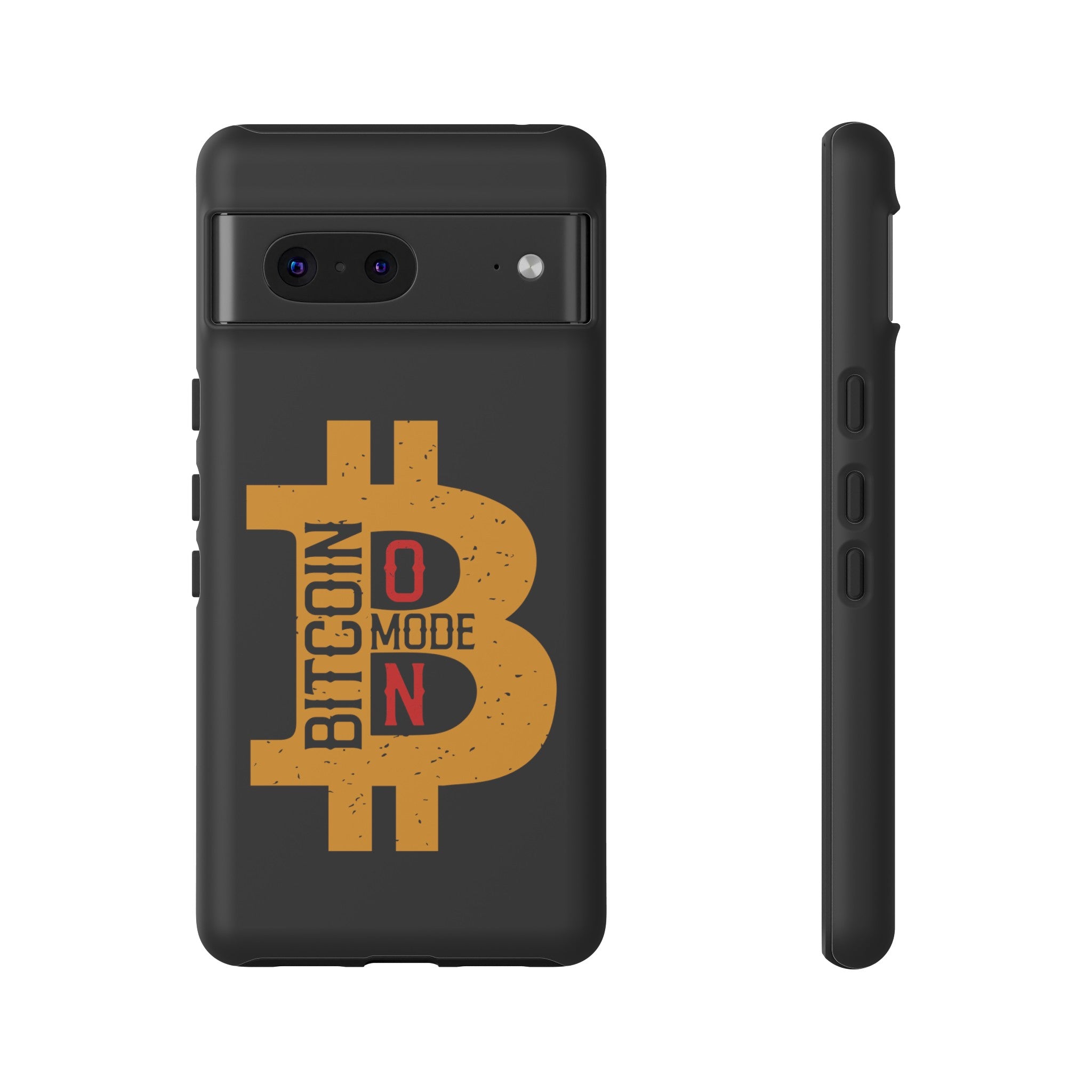 Phone Tough Case - Bitcoin Mode On