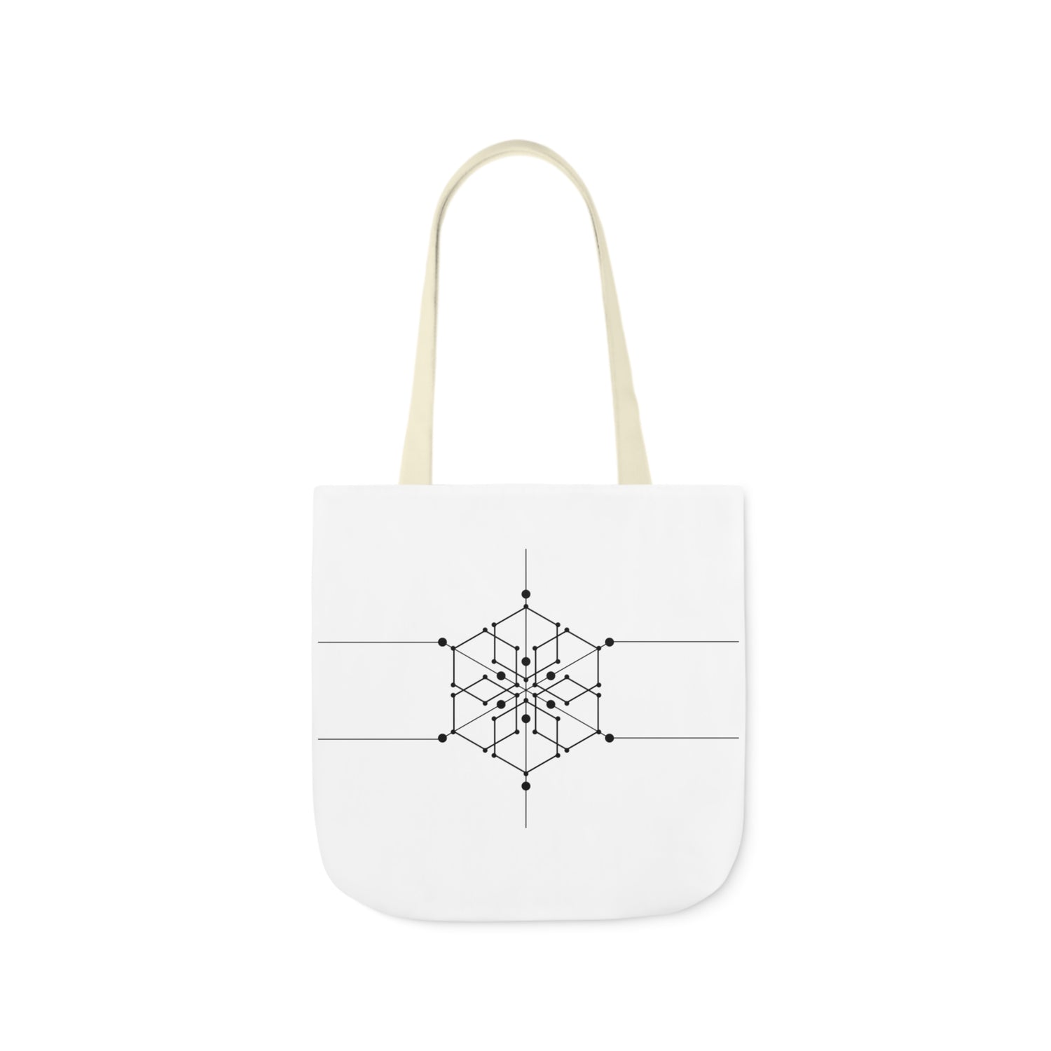 Canvas Tote Bag - Blockchain