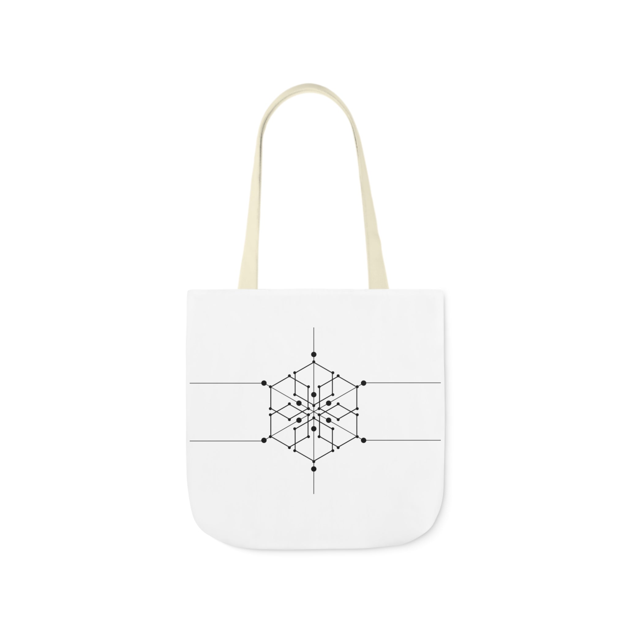 Canvas Tote Bag - Blockchain