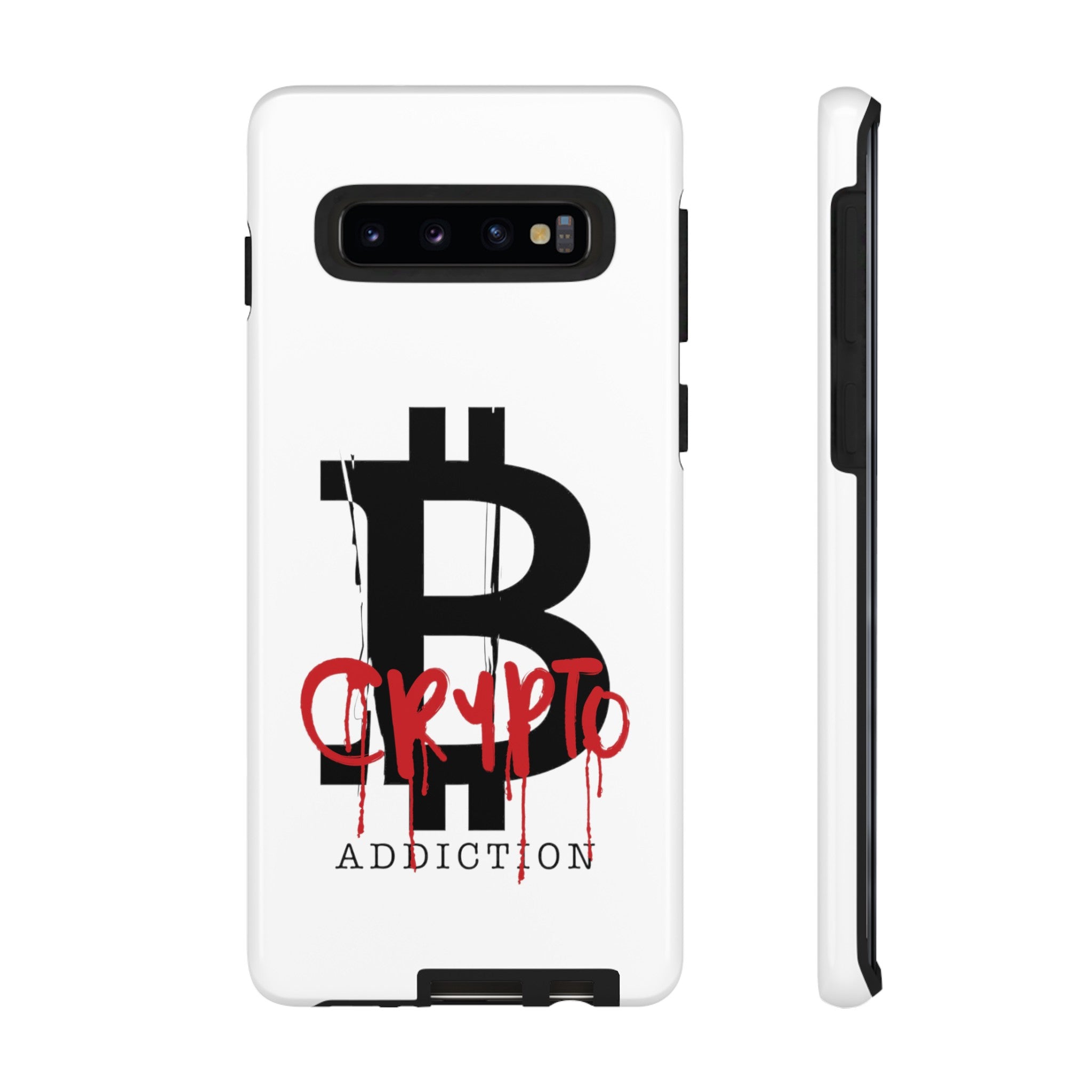 Phone Tough Case - Crypto Addiction
