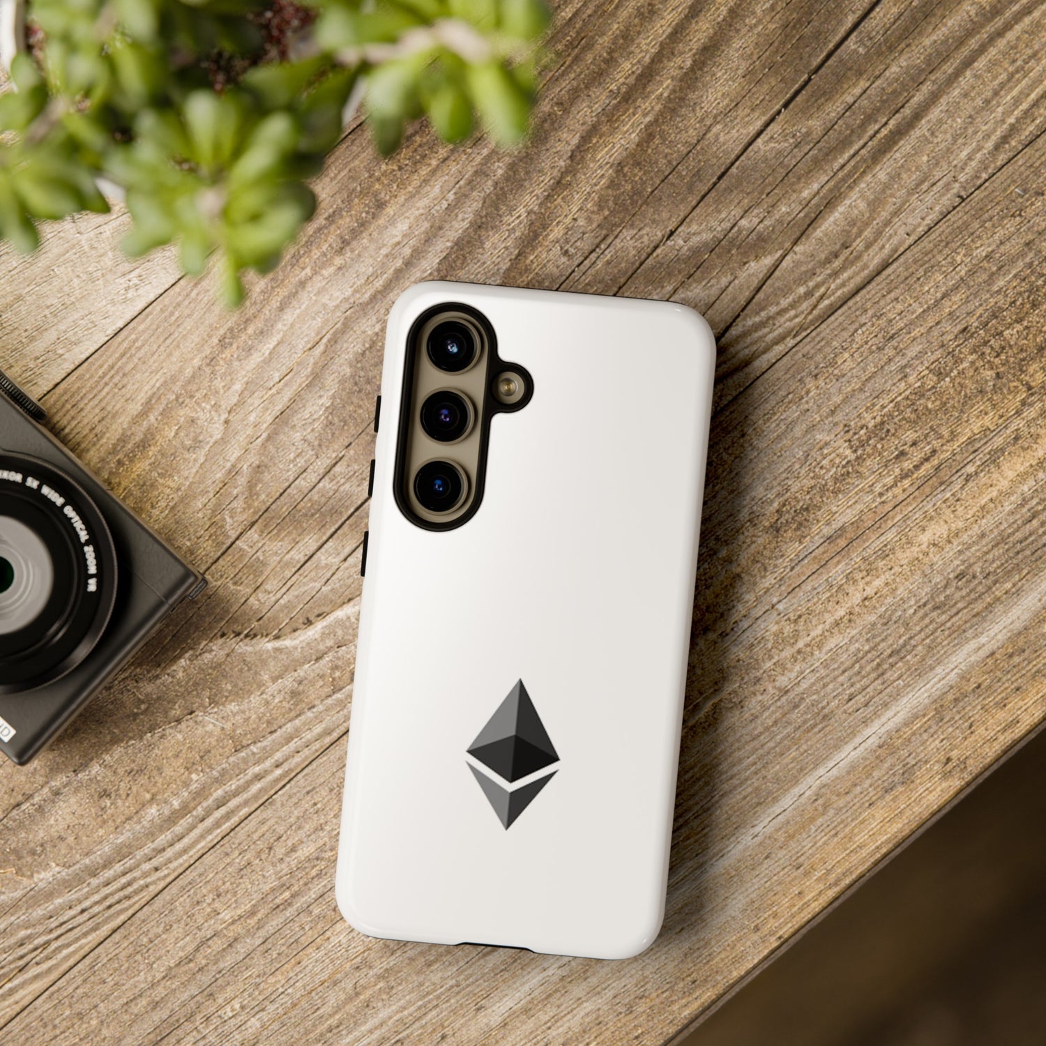 Phone Tough Case - Ethereum Logo