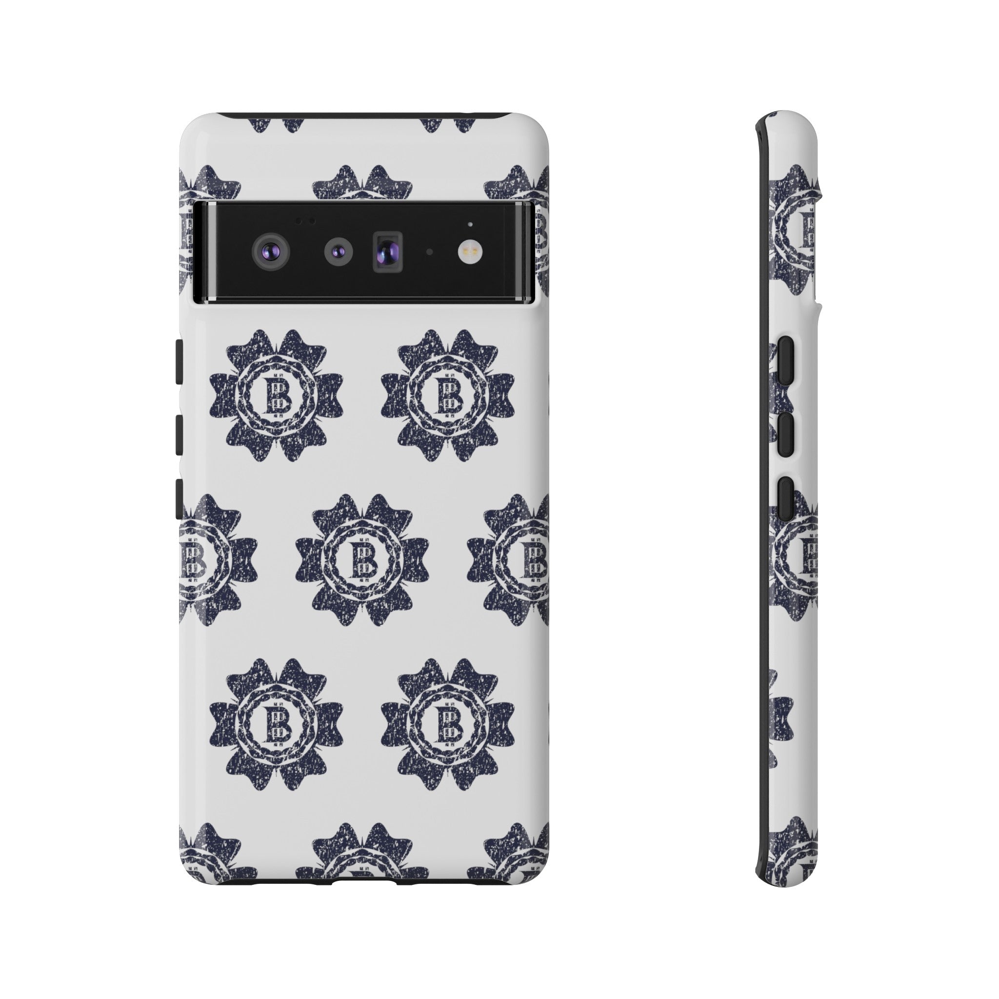 Phone Tough Case - Bitcoin Stamp White Background