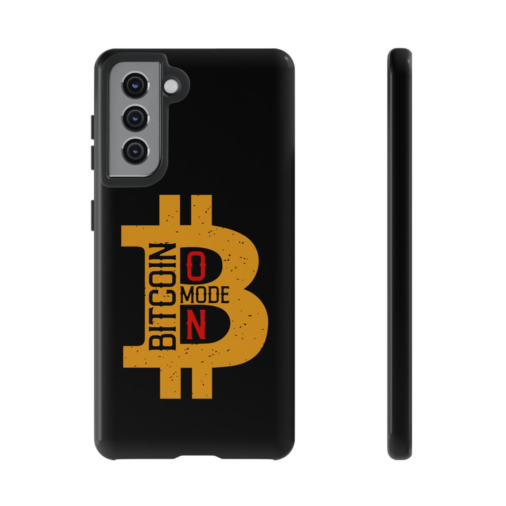 Phone Tough Case - Bitcoin Mode On