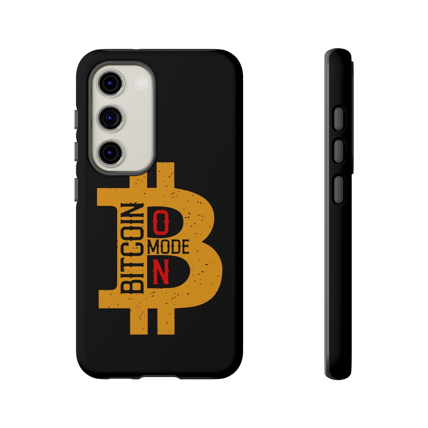 Phone Tough Case - Bitcoin Mode On