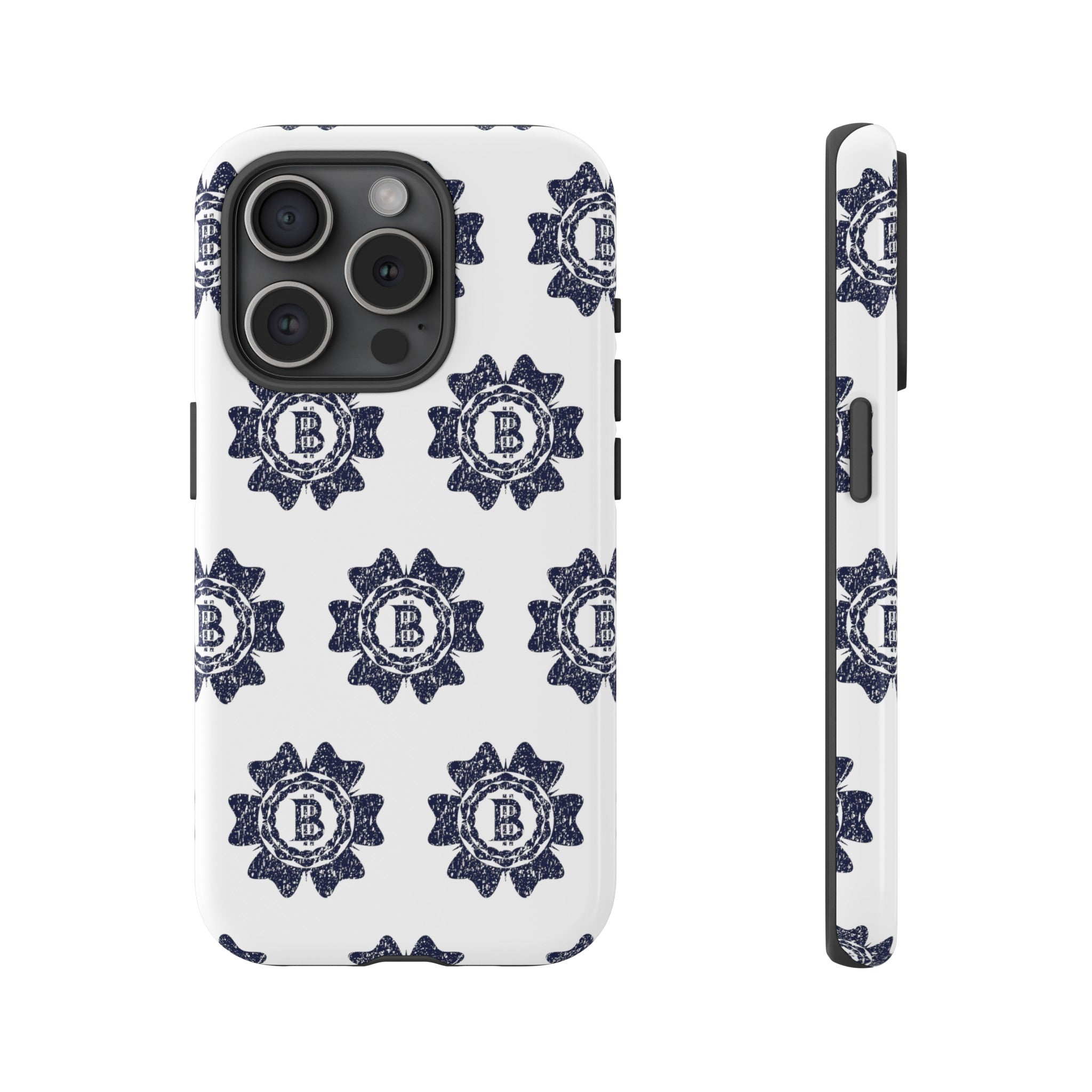Phone Tough Case - Bitcoin Stamp White Background