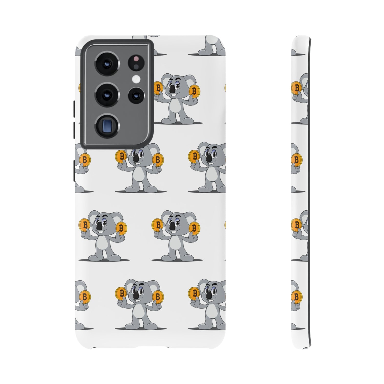 Phone Tough Case - Bitcoin Koala