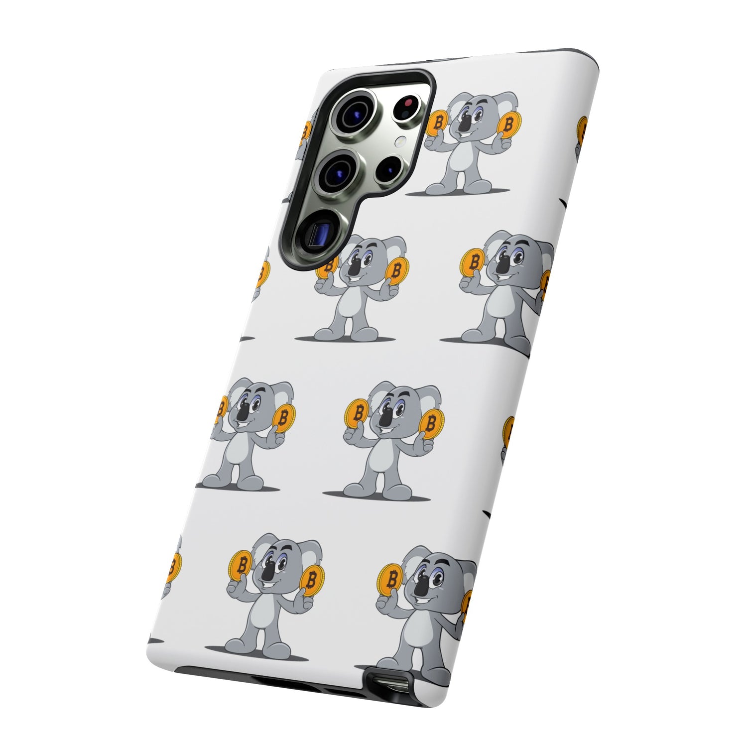 Phone Tough Case - Bitcoin Koala
