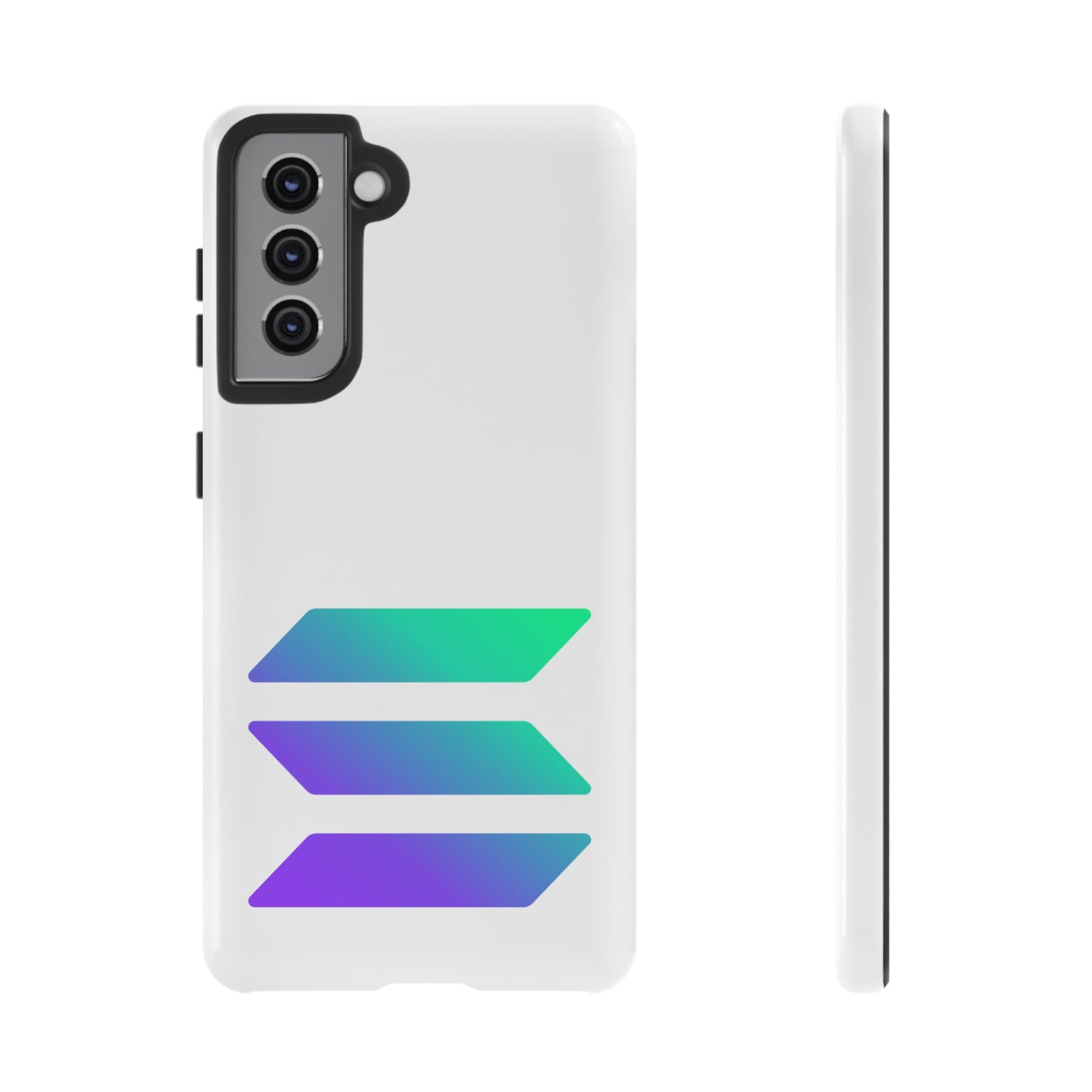Phone Tough Case - Solana Logo
