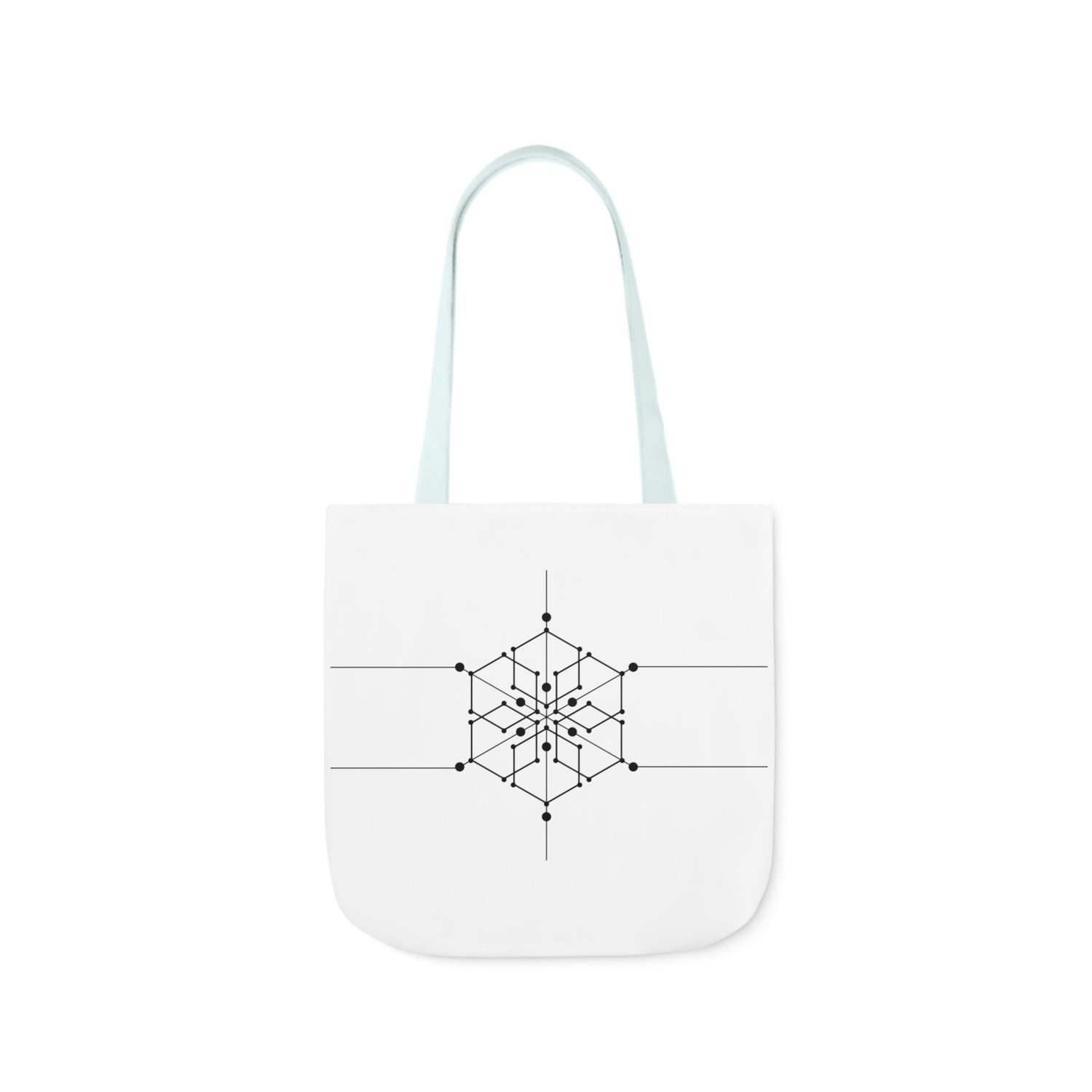 Canvas Tote Bag - Blockchain