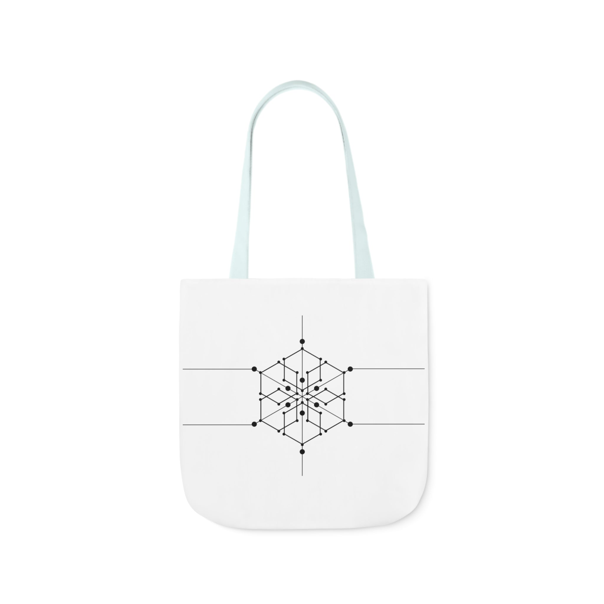 Canvas Tote Bag - Blockchain