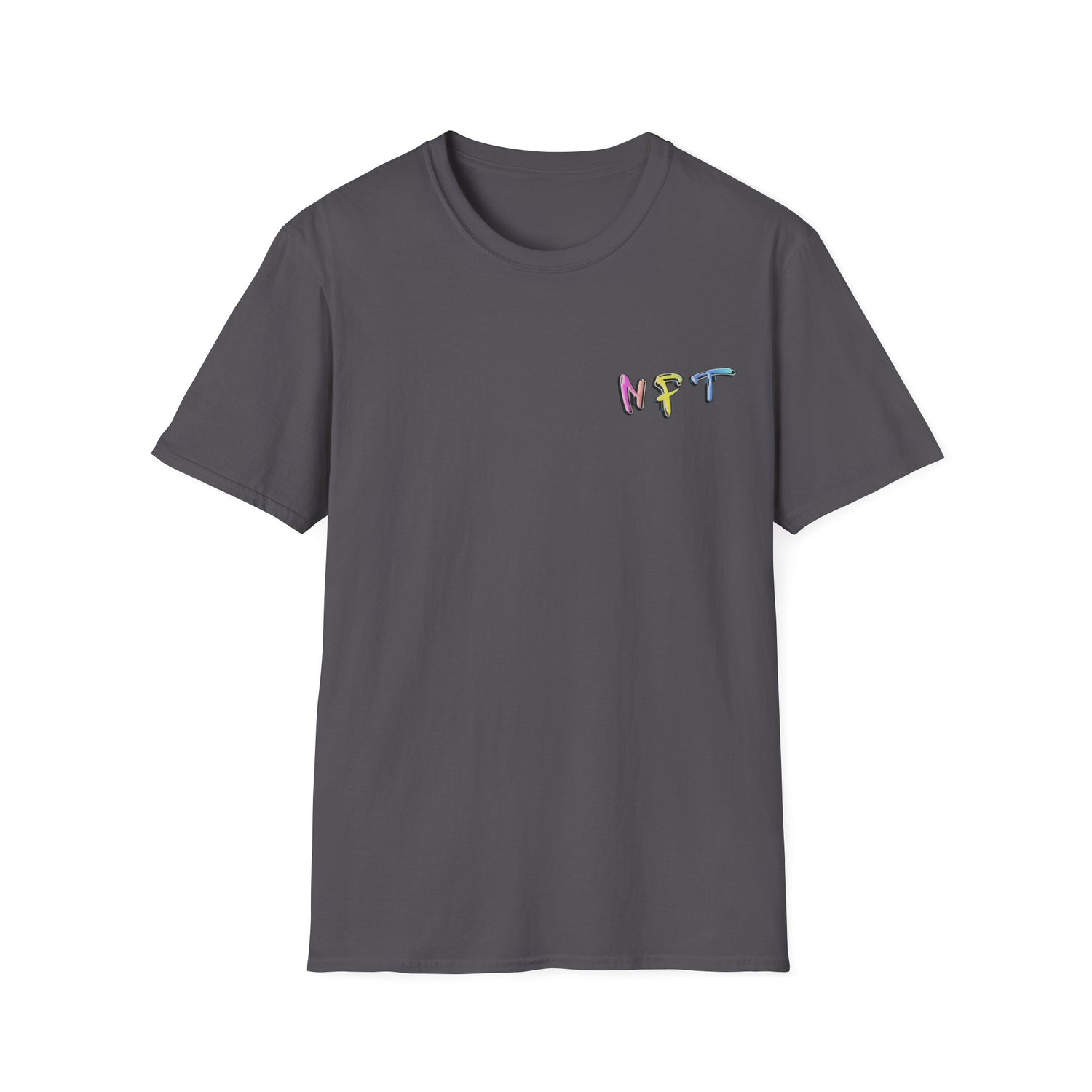 NFT Graffiti - Cotton T-Shirt