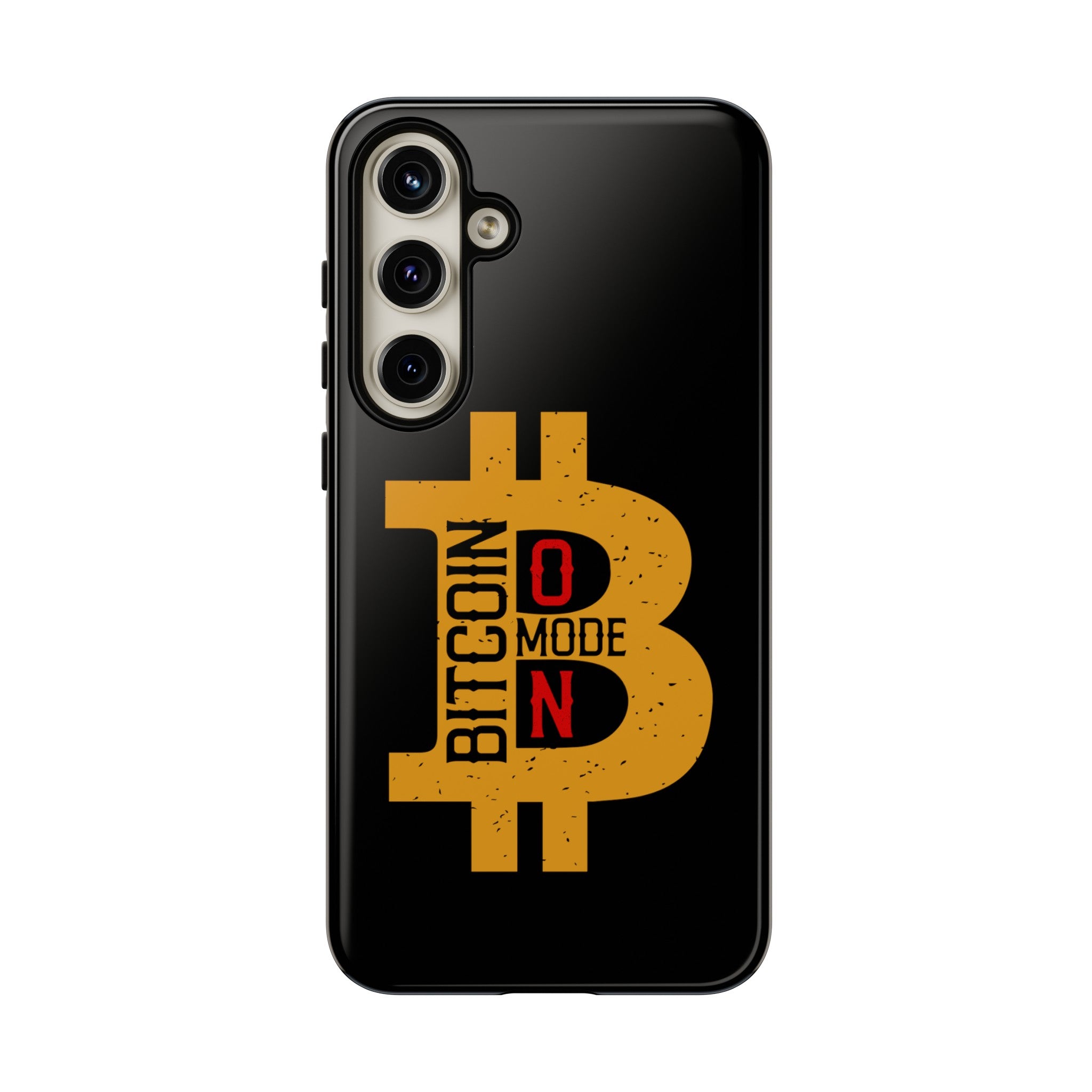 Phone Tough Case - Bitcoin Mode On
