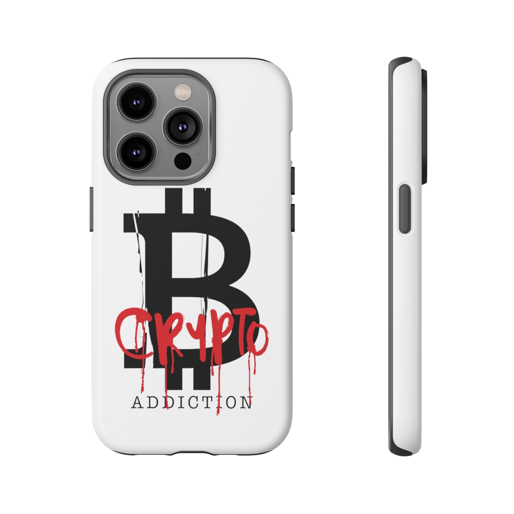 Phone Tough Case - Crypto Addiction