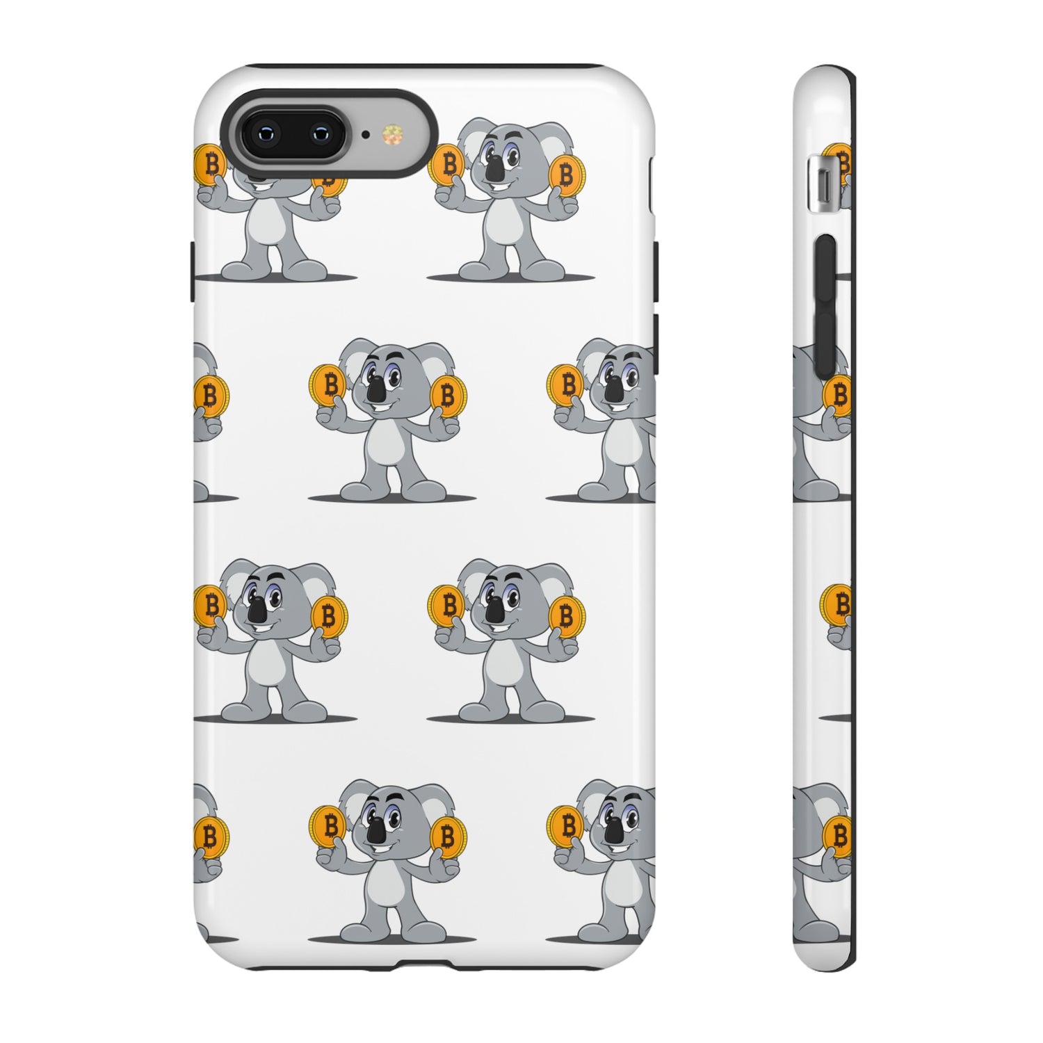 Phone Tough Case - Bitcoin Koala