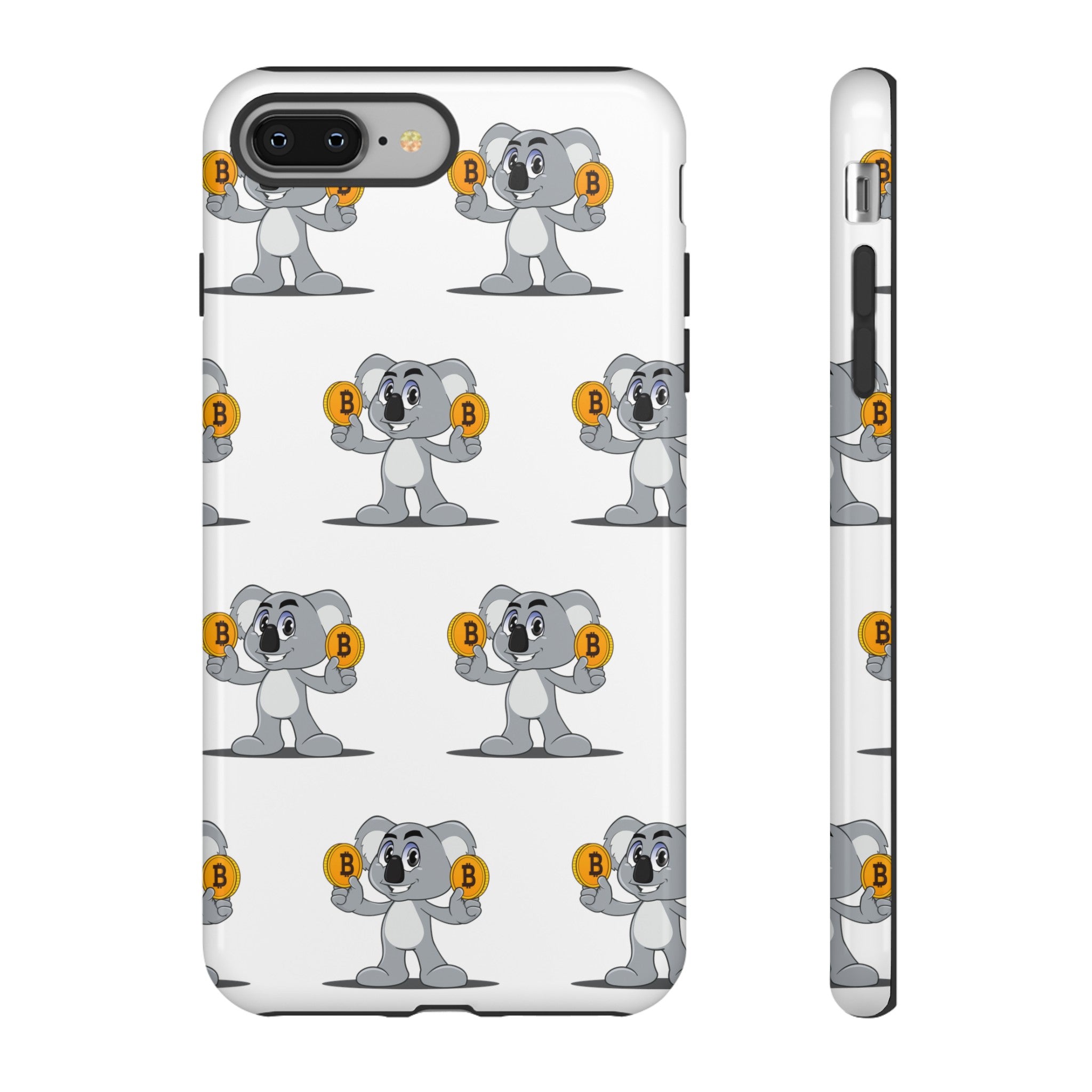 Phone Tough Case - Bitcoin Koala