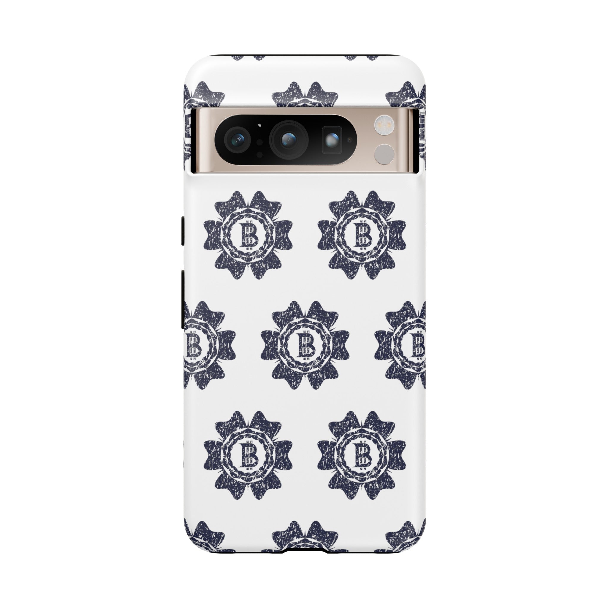 Phone Tough Case - Bitcoin Stamp White Background