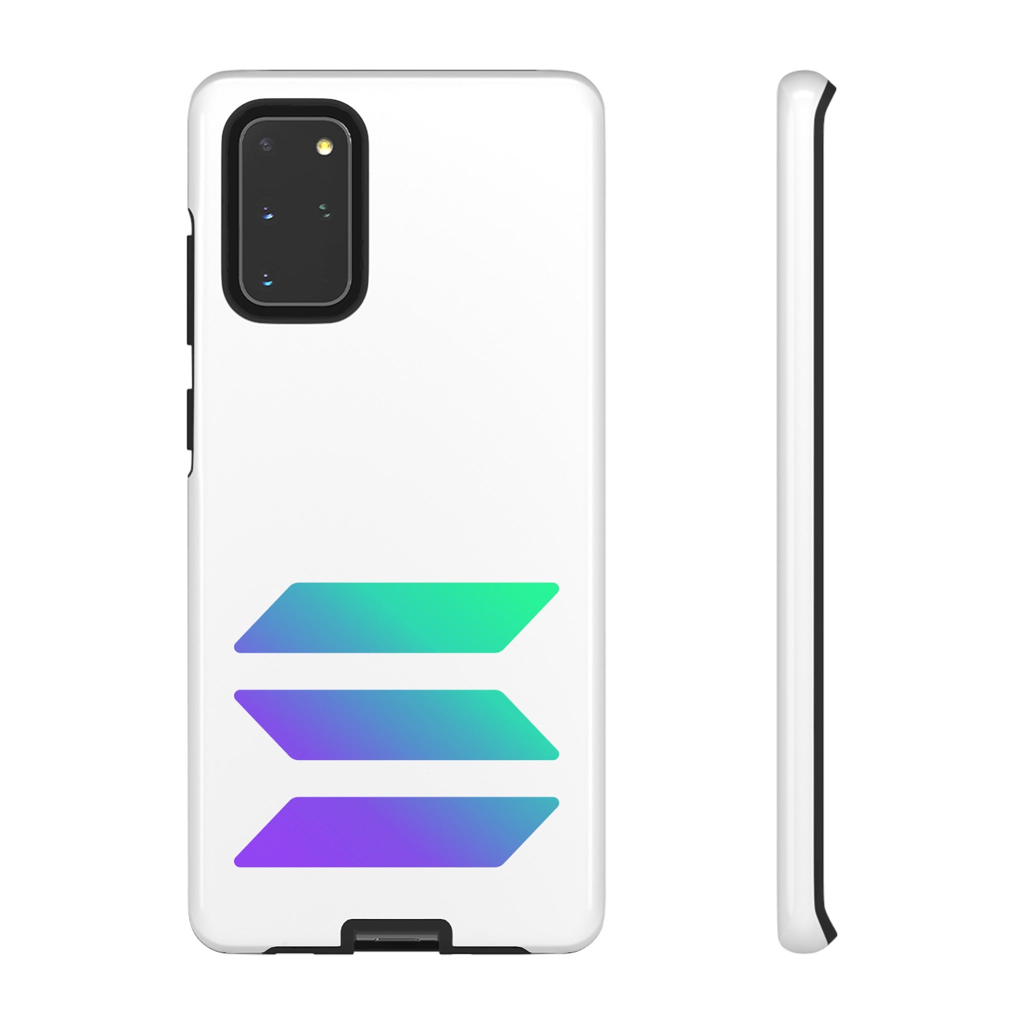 Phone Tough Case - Solana Logo