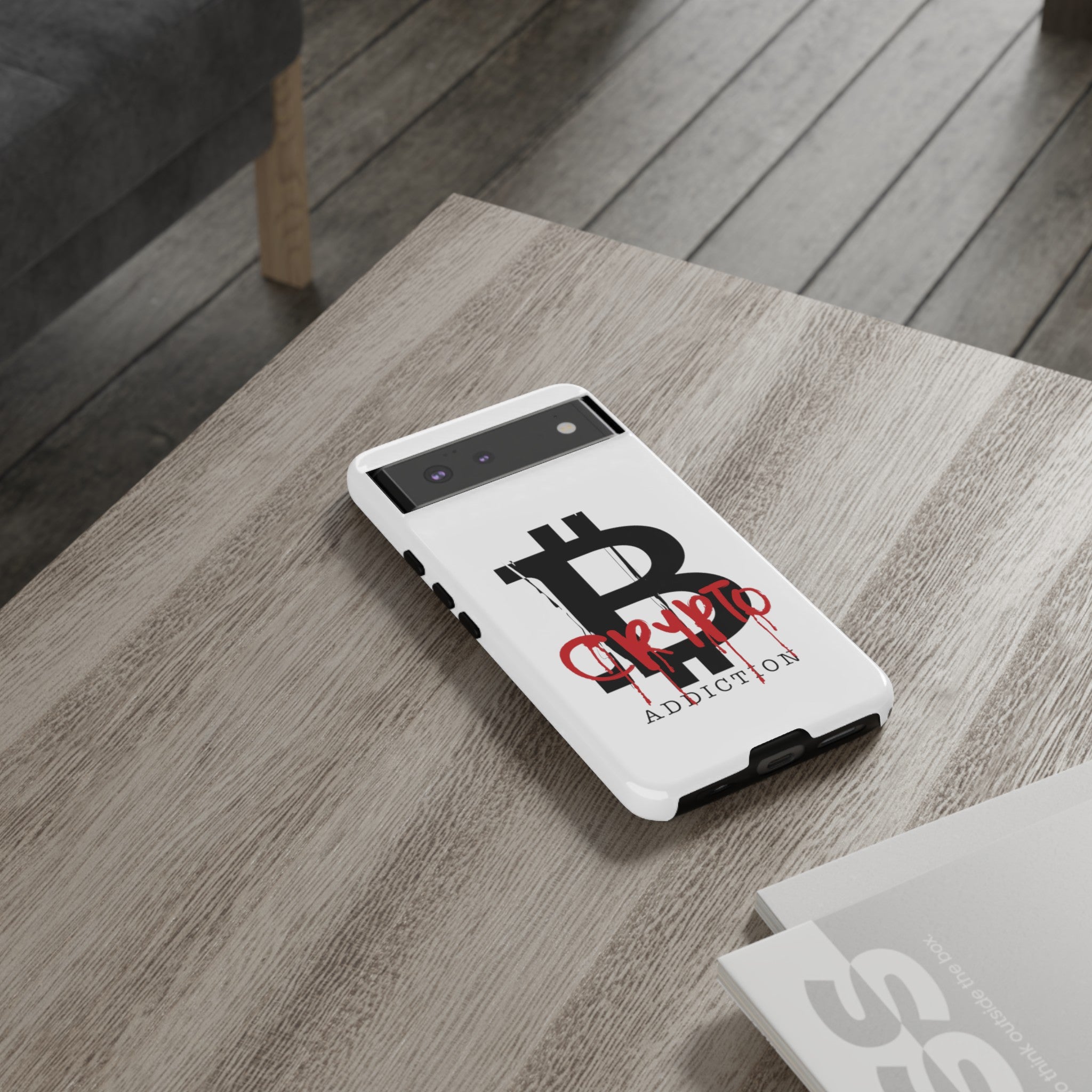 Phone Tough Case - Crypto Addiction