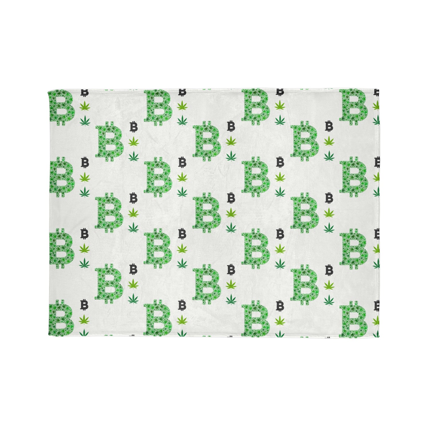 Blanket - Bitcoin Leaves
