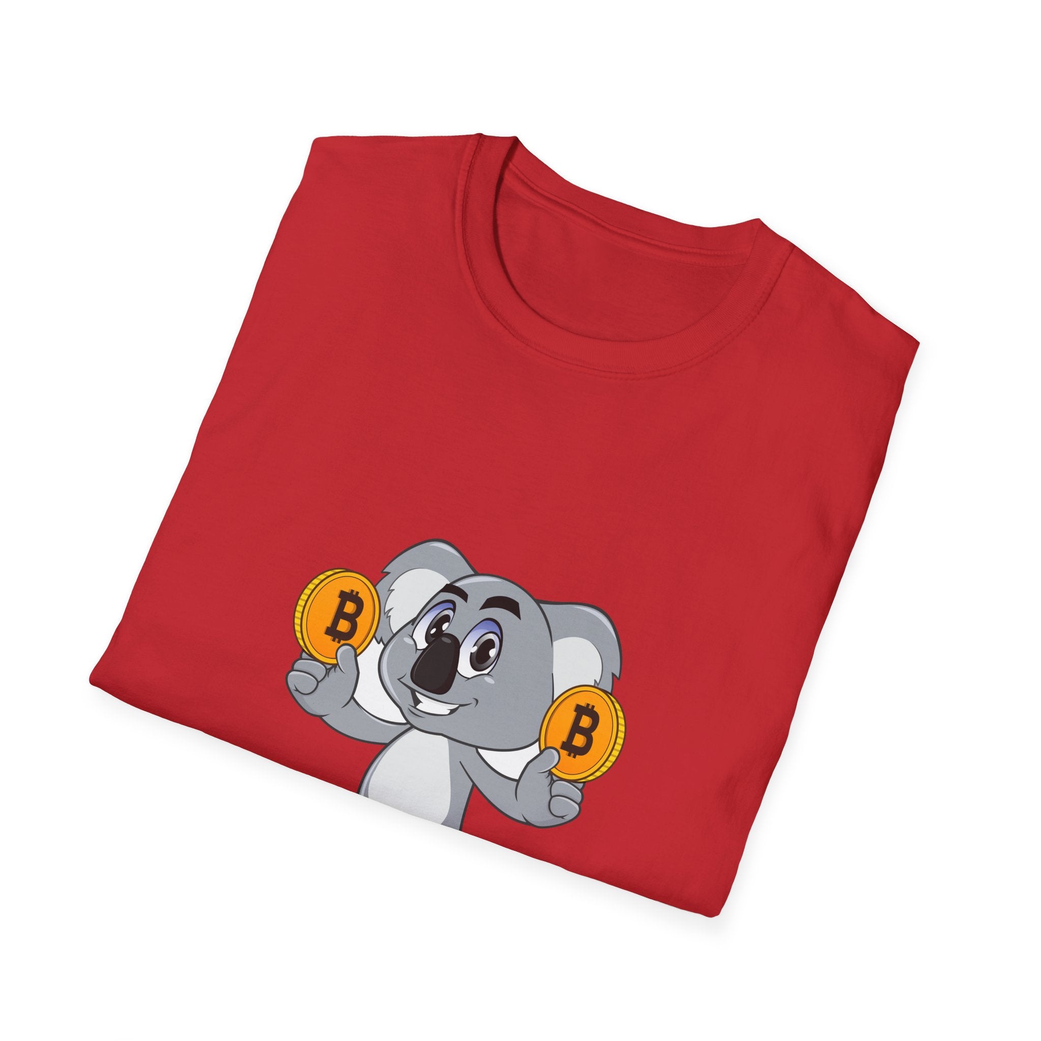 Bitcoin Koala - Cotton T-Shirt