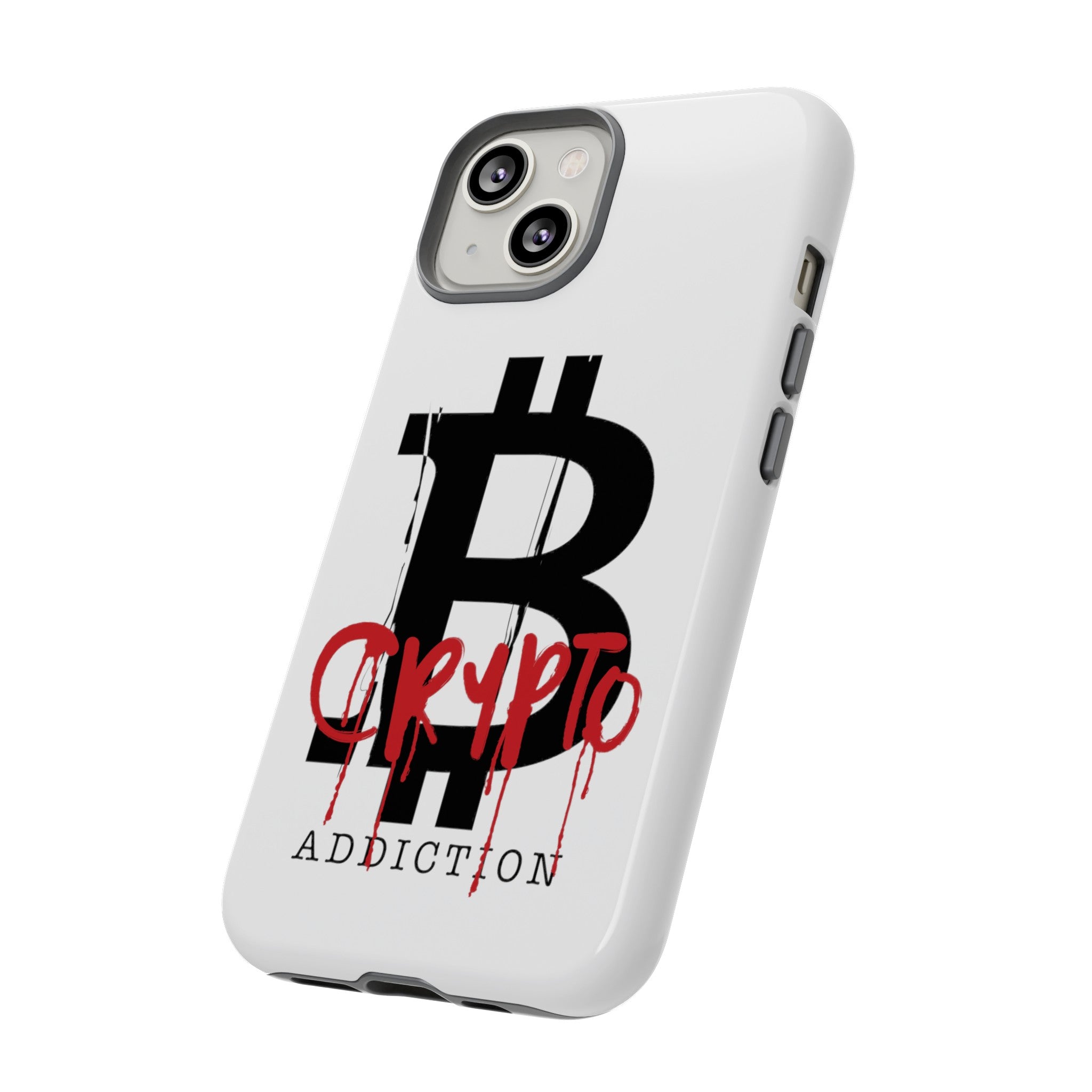 Phone Tough Case - Crypto Addiction