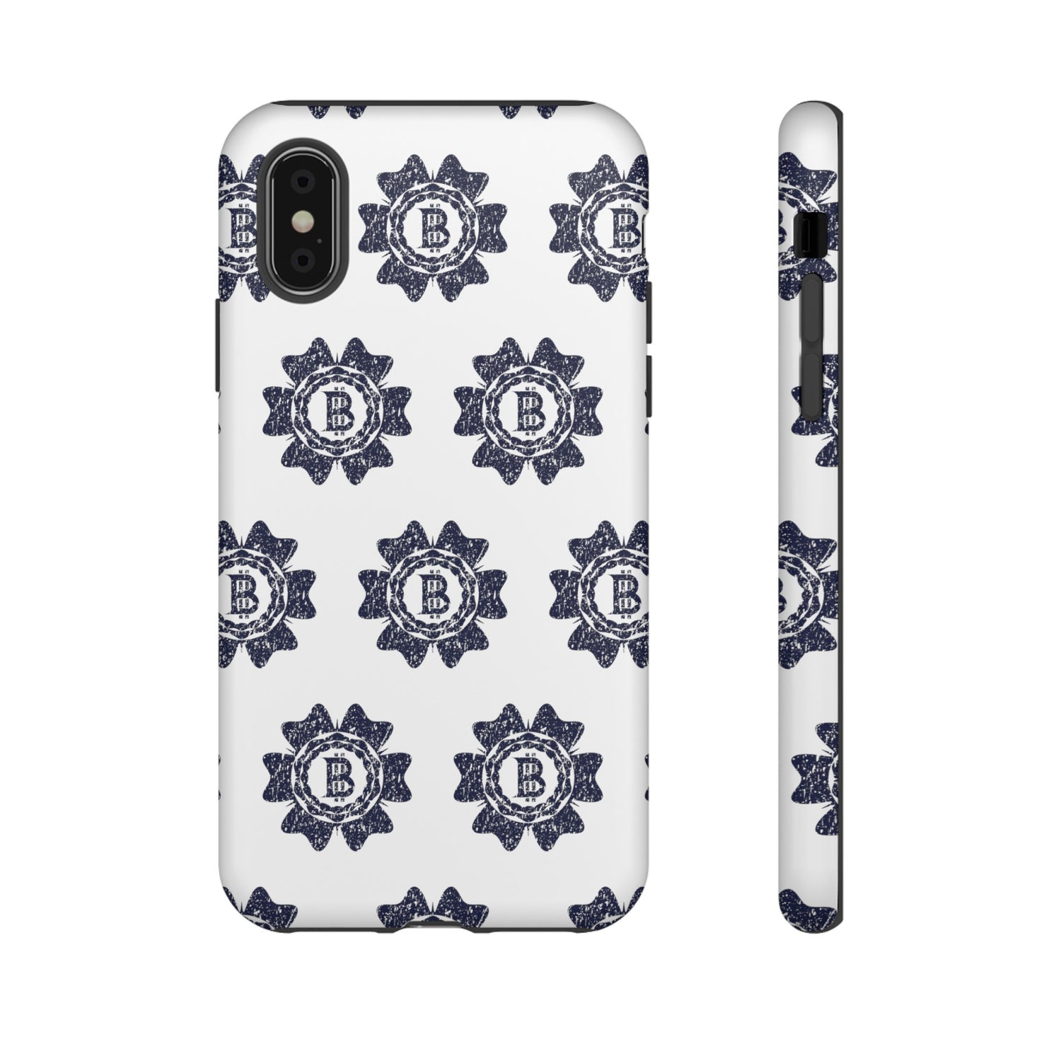 Phone Tough Case - Bitcoin Stamp White Background