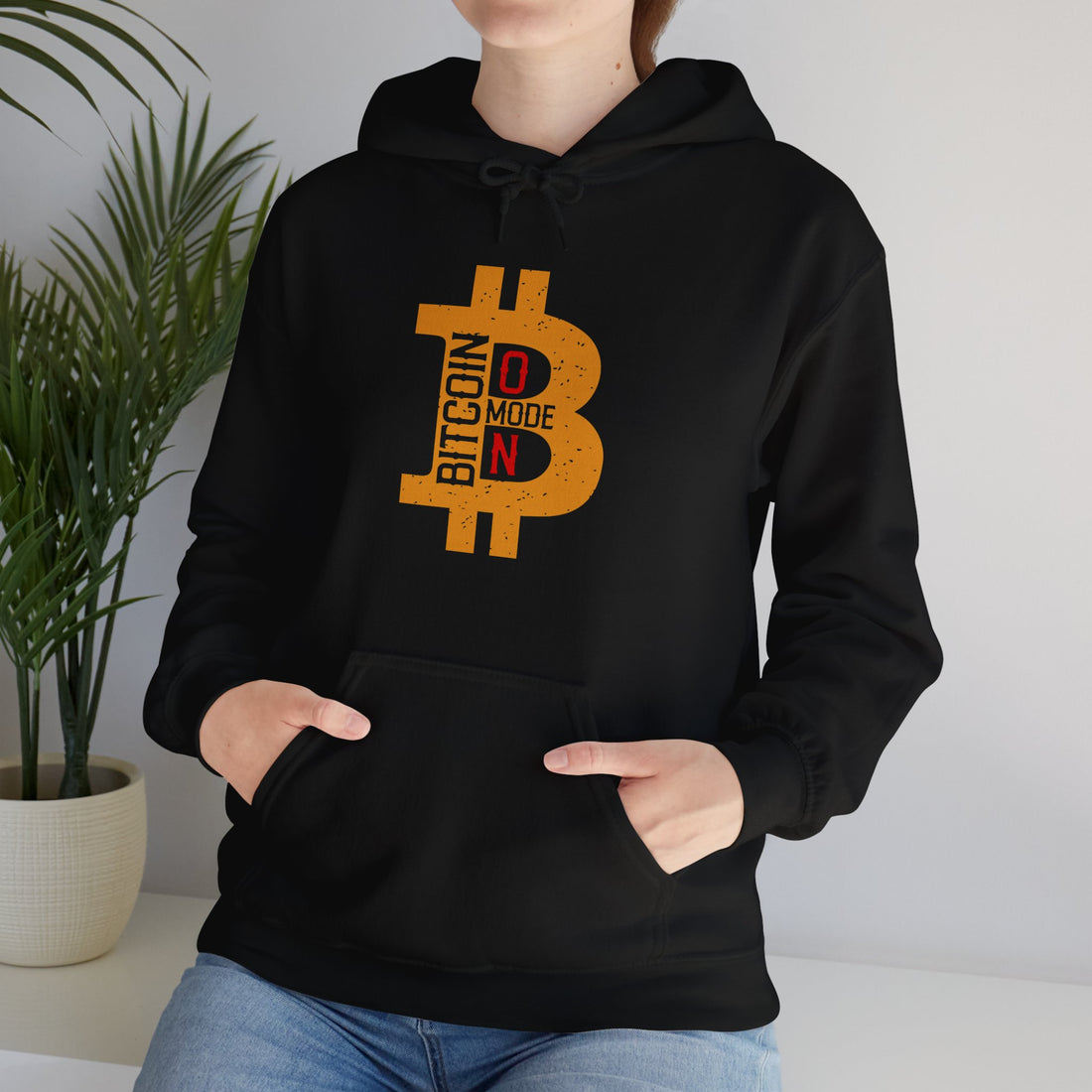 Bitcoin Mode On - Hoodie