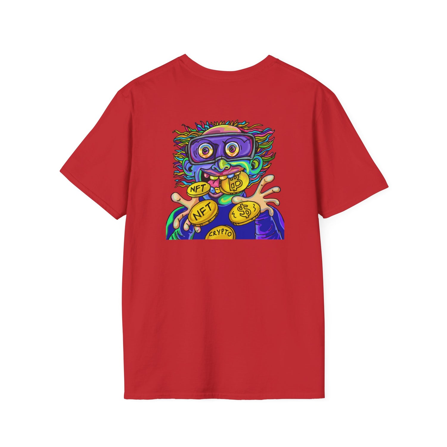NFT Joker - Cotton T-Shirt
