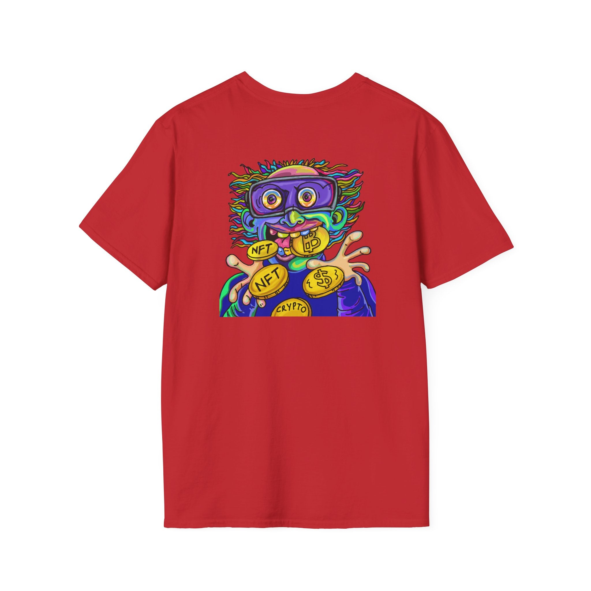 NFT Joker - Cotton T-Shirt
