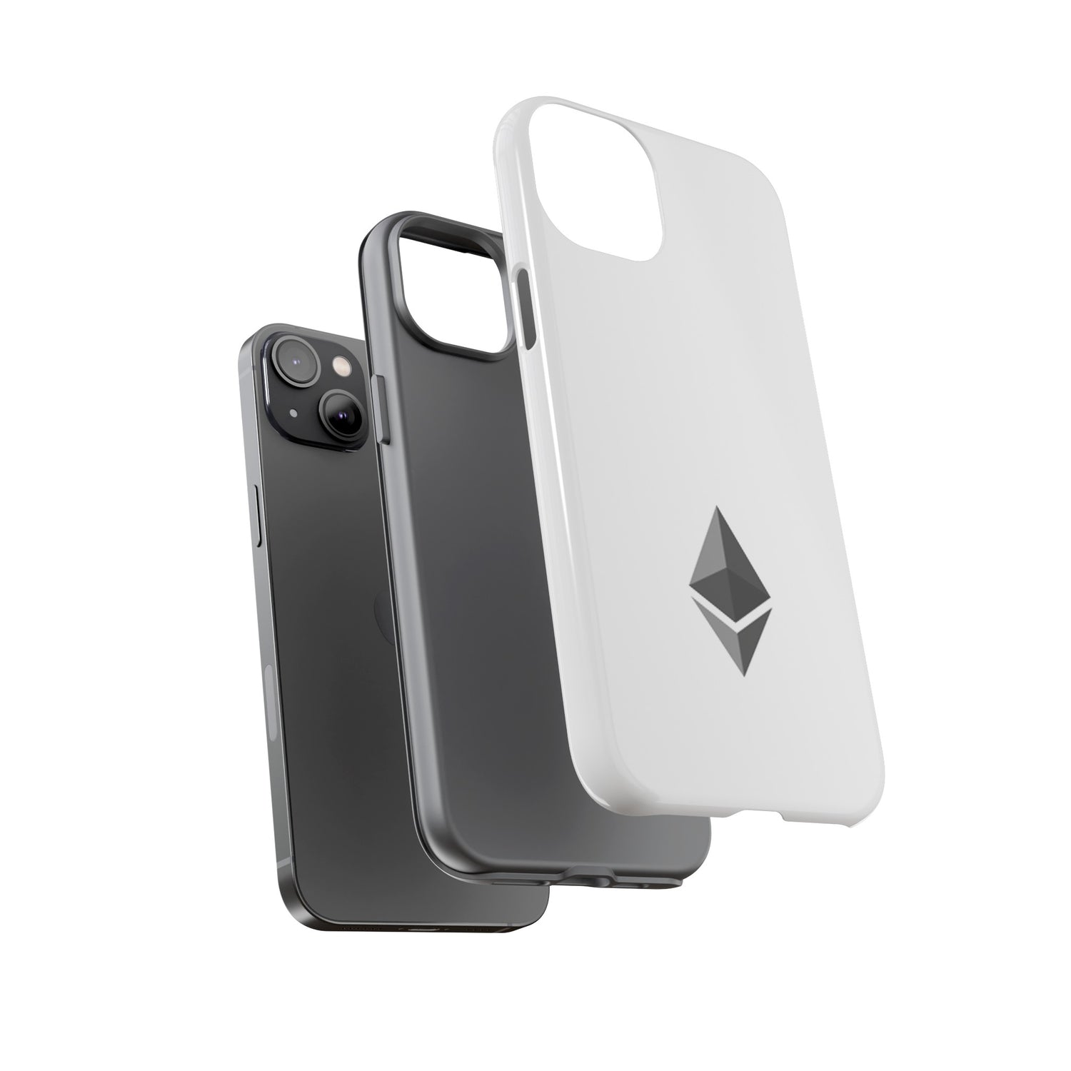 Phone Tough Case - Ethereum Logo