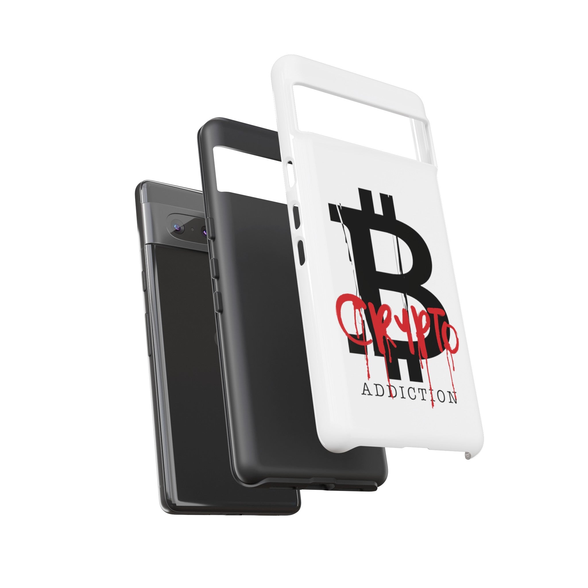 Phone Tough Case - Crypto Addiction