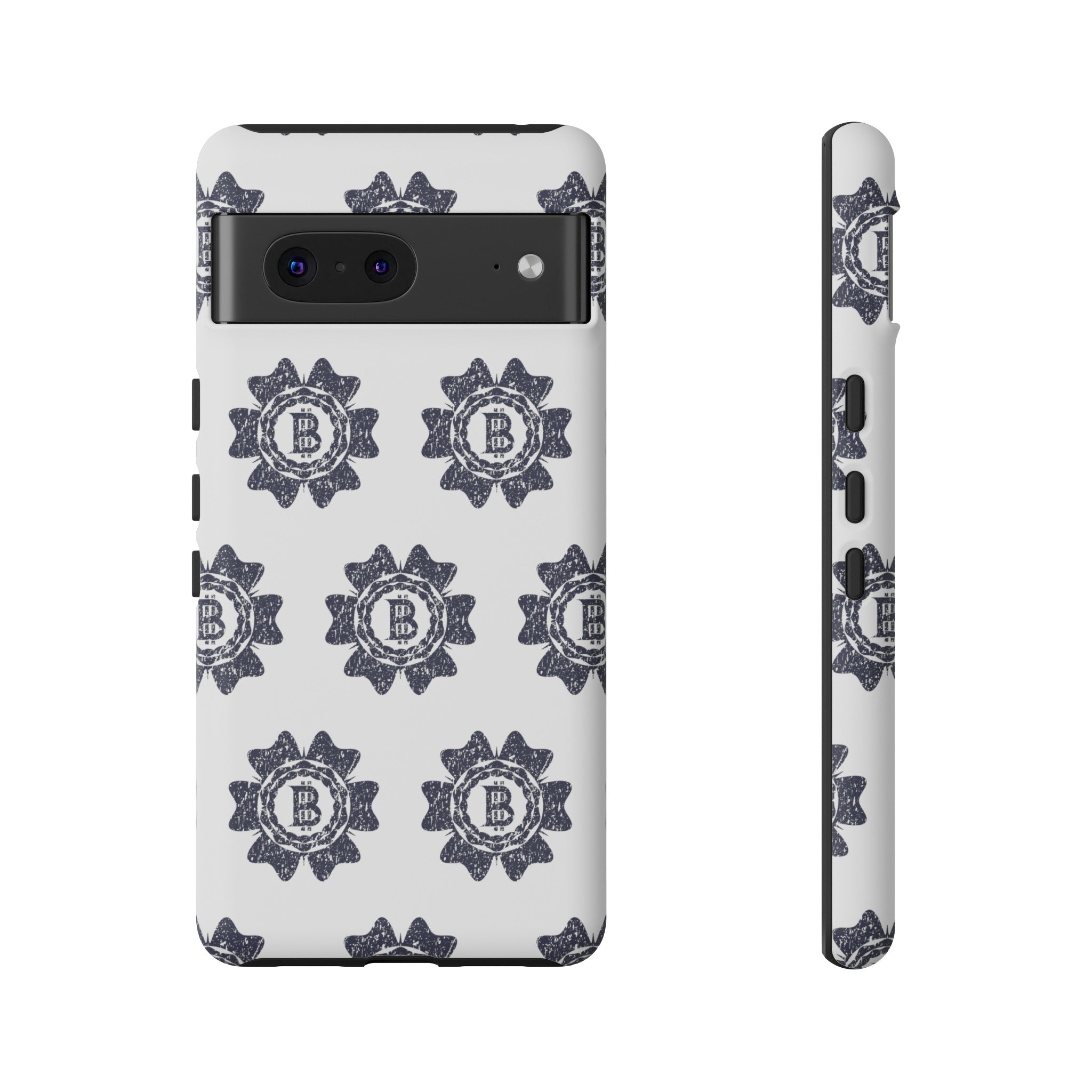 Phone Tough Case - Bitcoin Stamp White Background