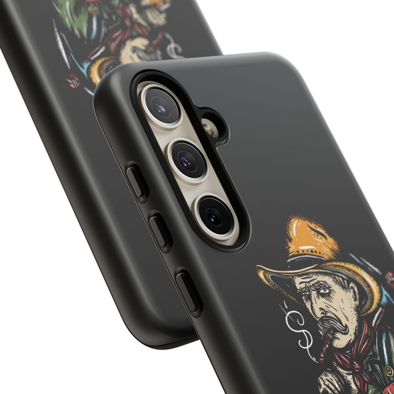 Phone Tough Case - Bitcoin Smoking Man