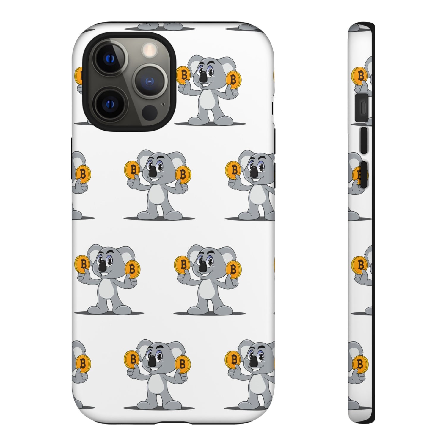Phone Tough Case - Bitcoin Koala