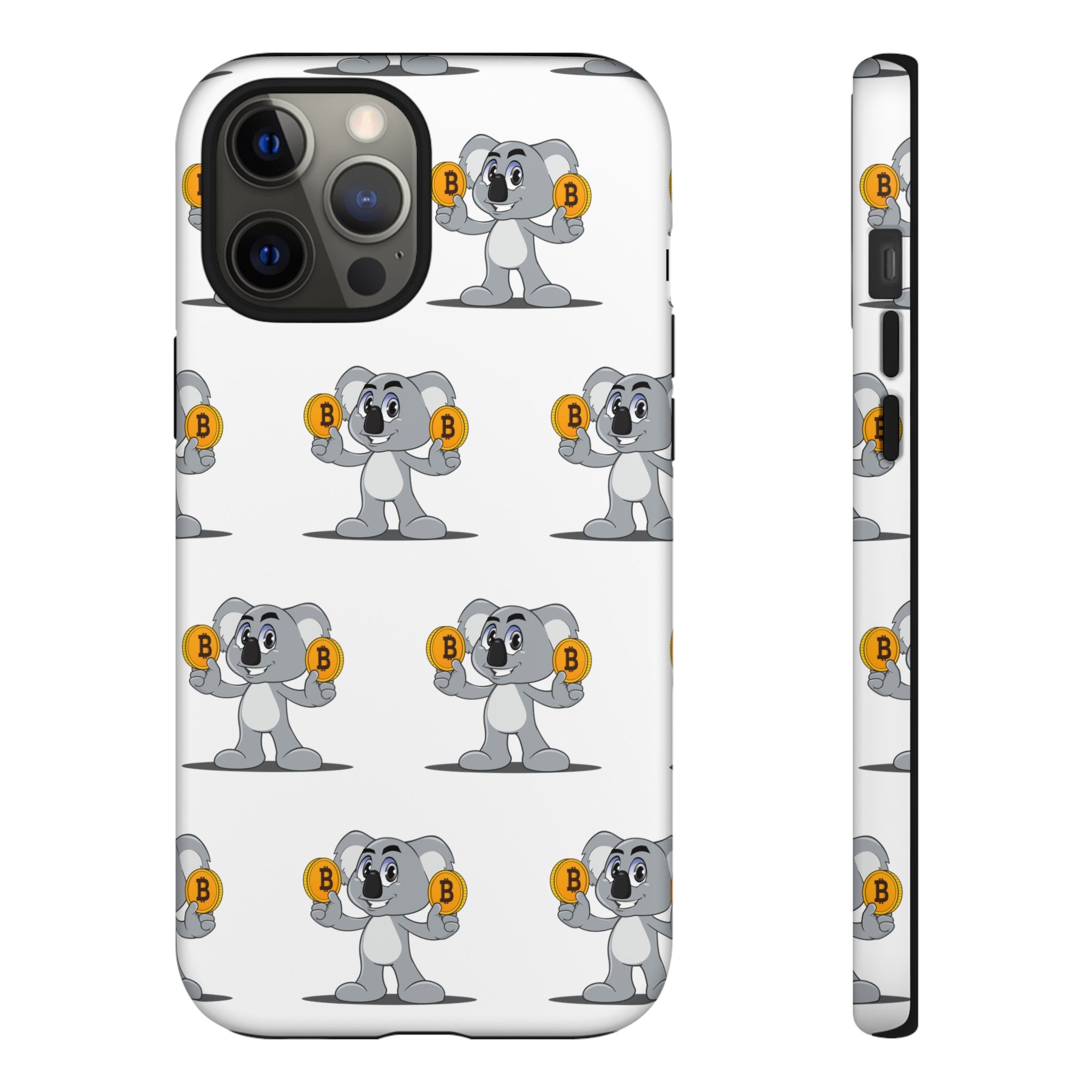 Phone Tough Case - Bitcoin Koala