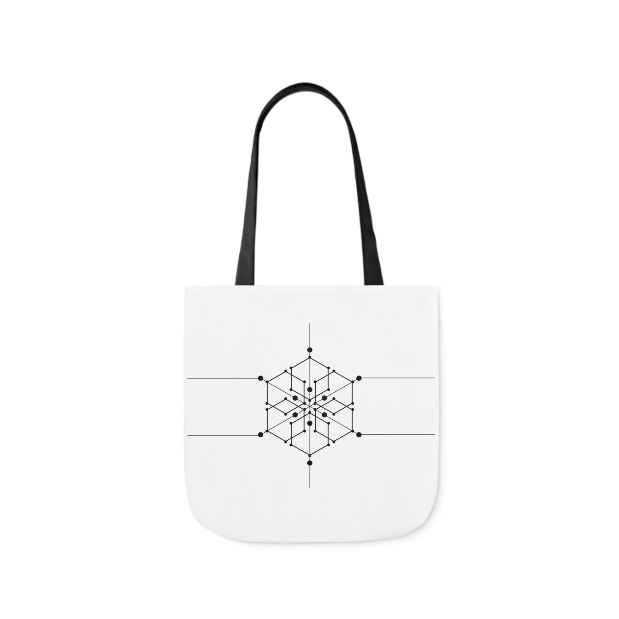 Canvas Tote Bag - Blockchain