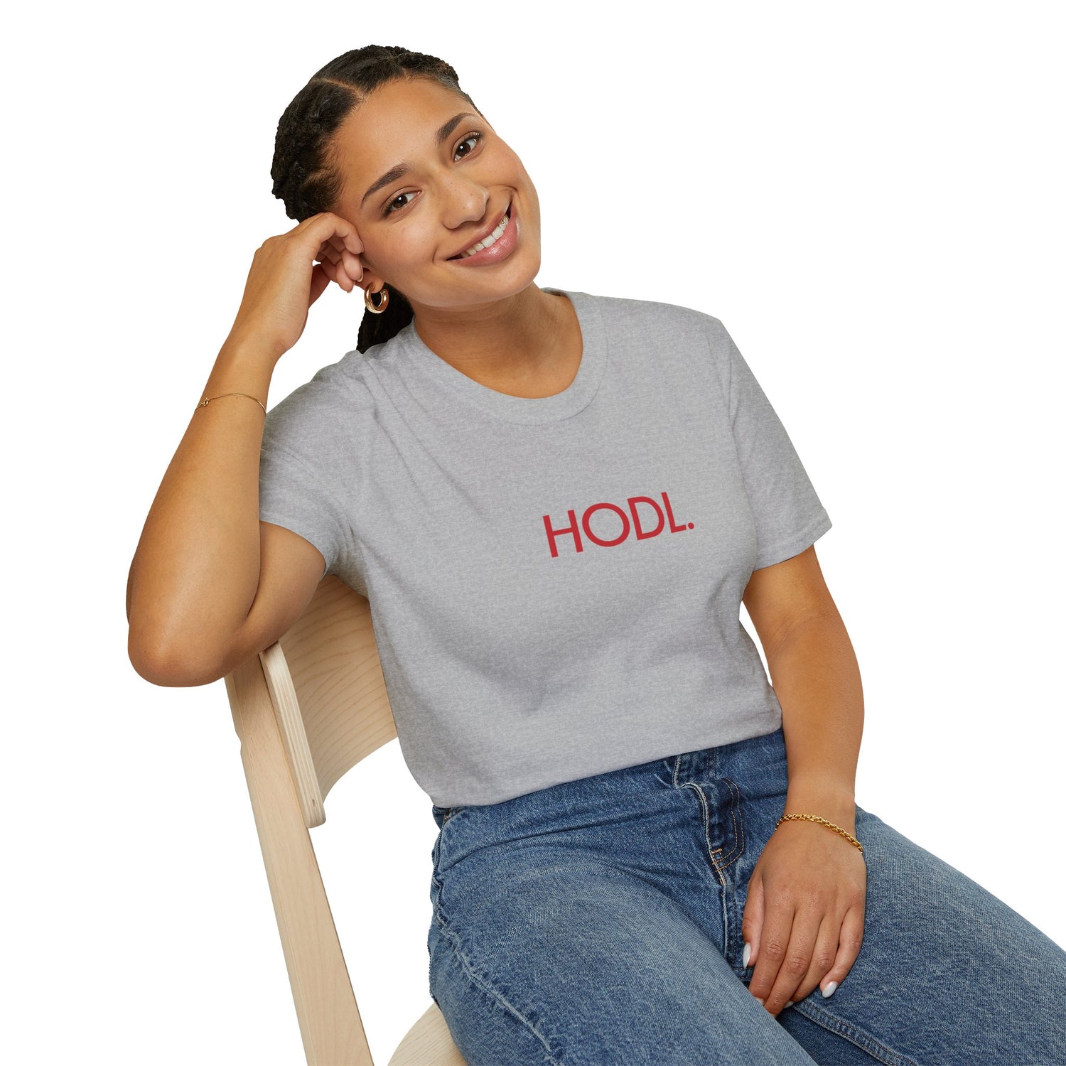 HODL - Cotton T-Shirt