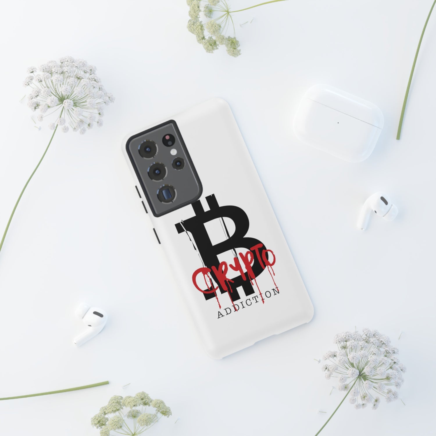 Phone Tough Case - Crypto Addiction