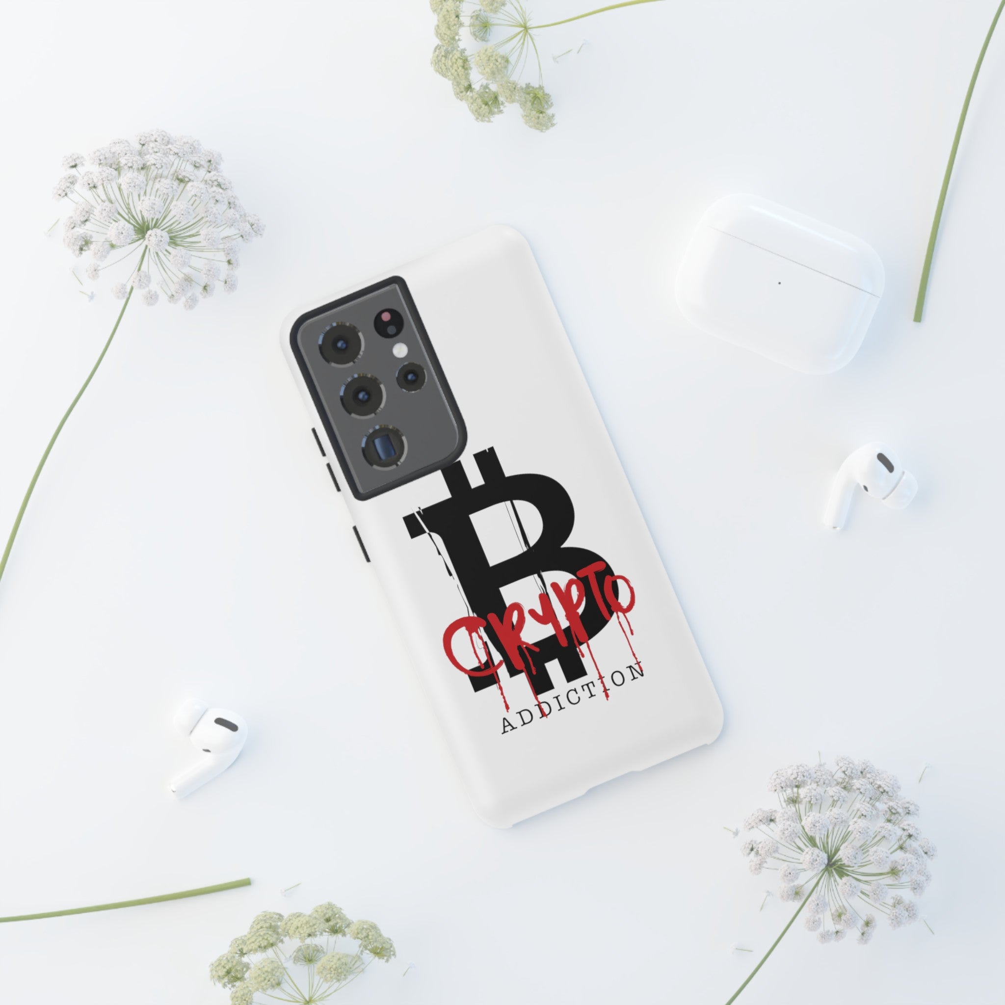 Phone Tough Case - Crypto Addiction