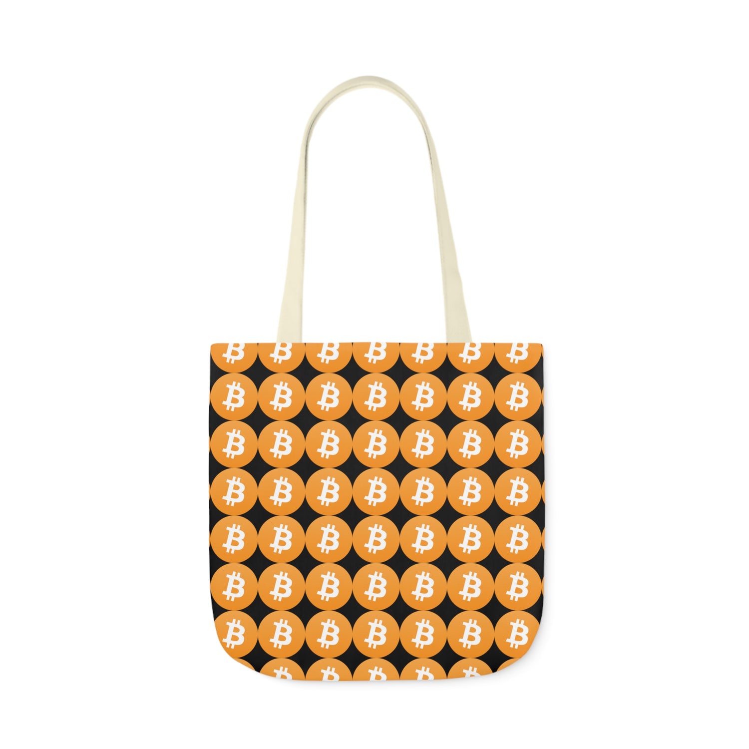 Canvas Tote Bag - Bitcoin Logo