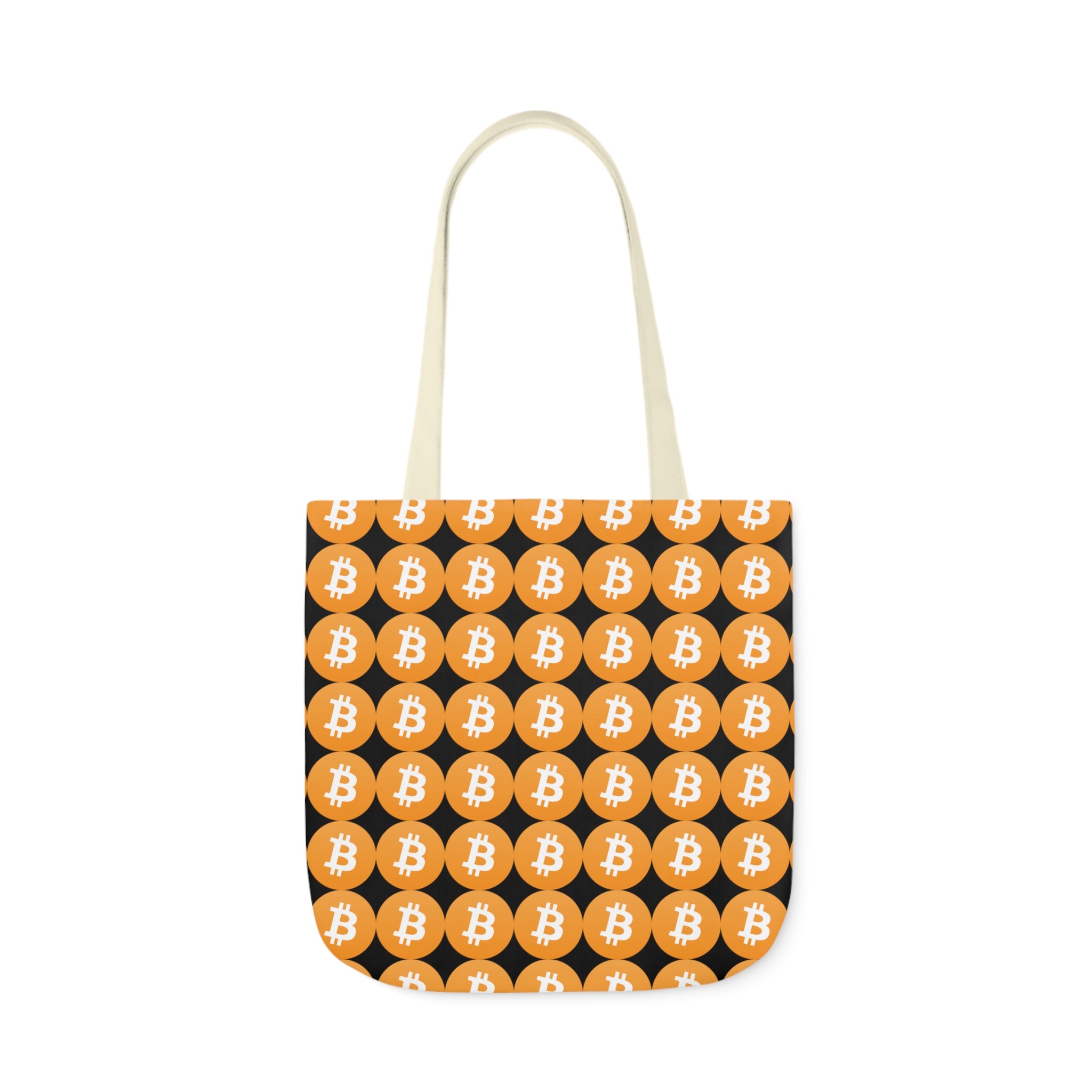 Canvas Tote Bag - Bitcoin Logo