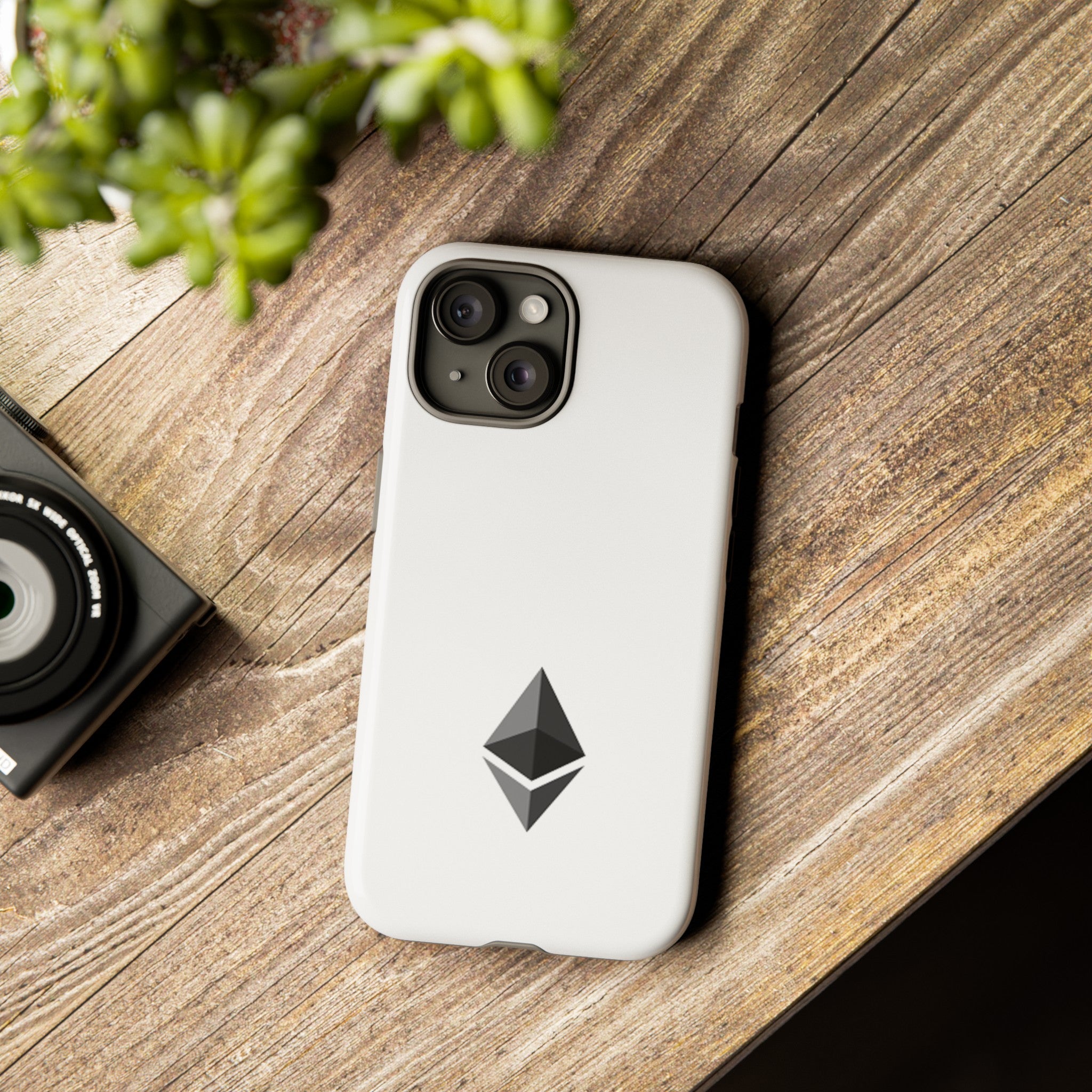 Phone Tough Case - Ethereum Logo
