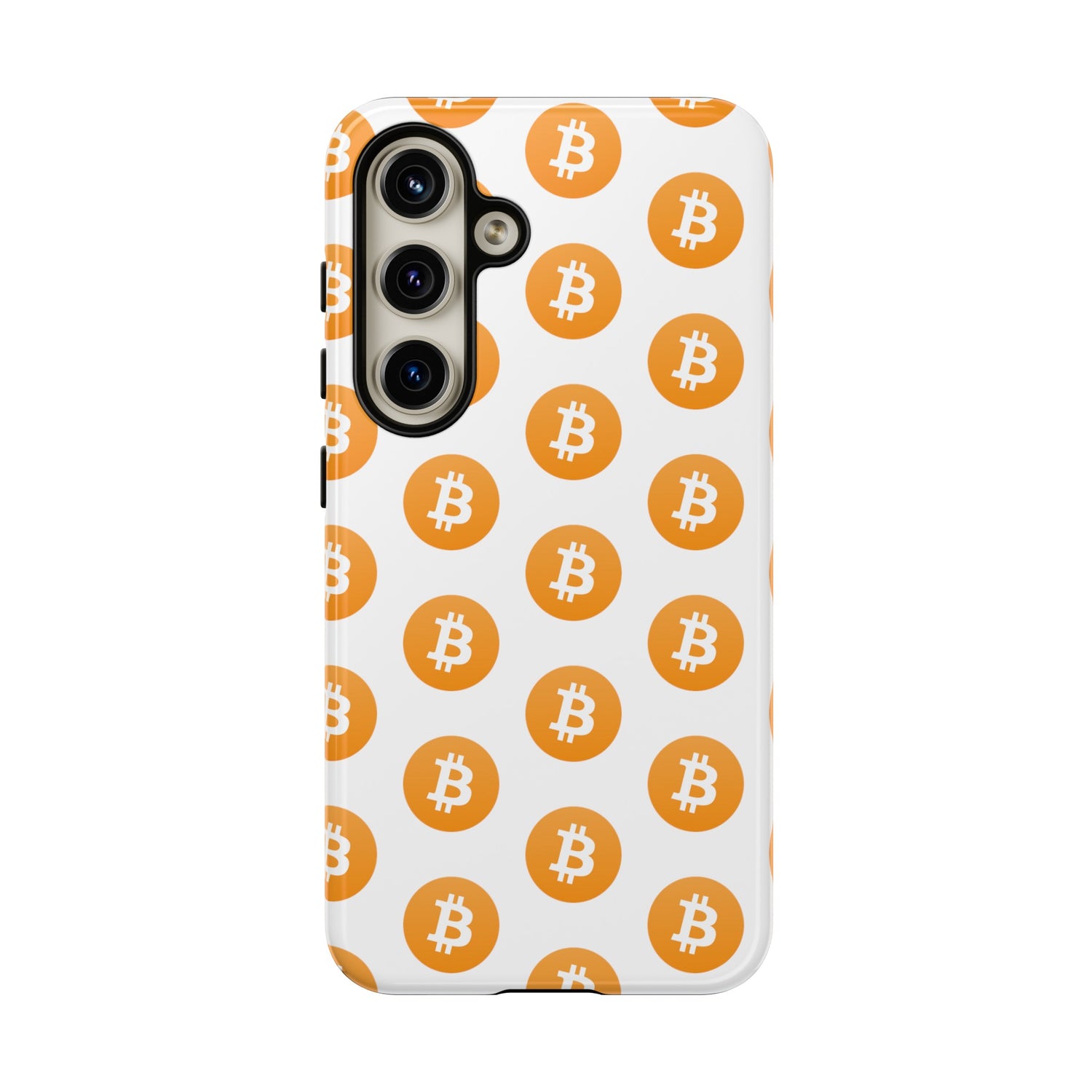 Phone Tough Case - Bitcoin White Background
